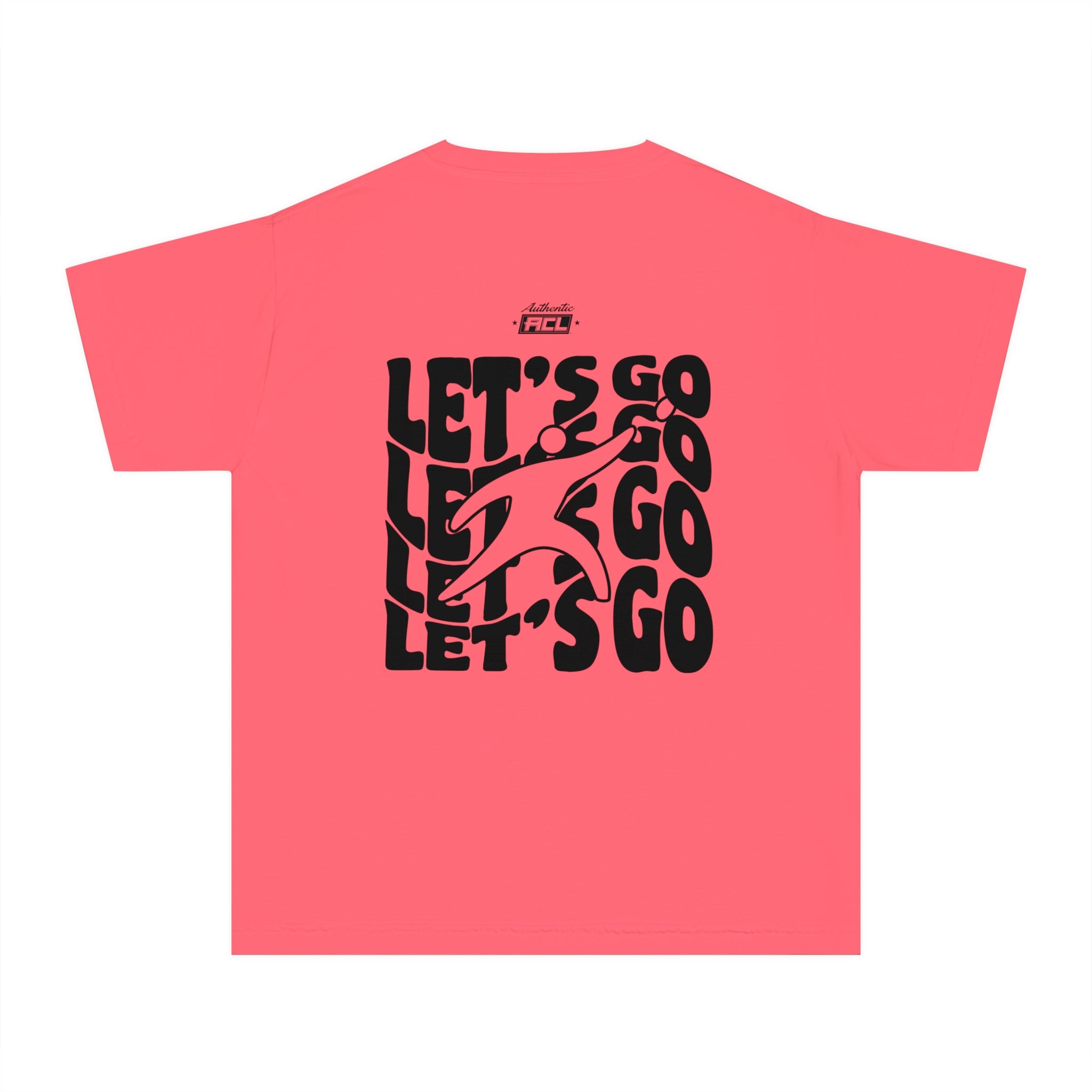 Let's Go - Youth Short Sleeve Tee