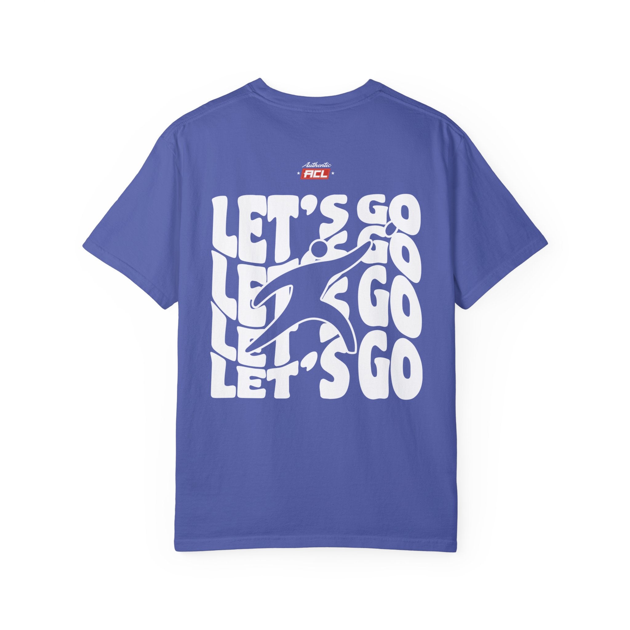 Let's Go Adult T-shirt