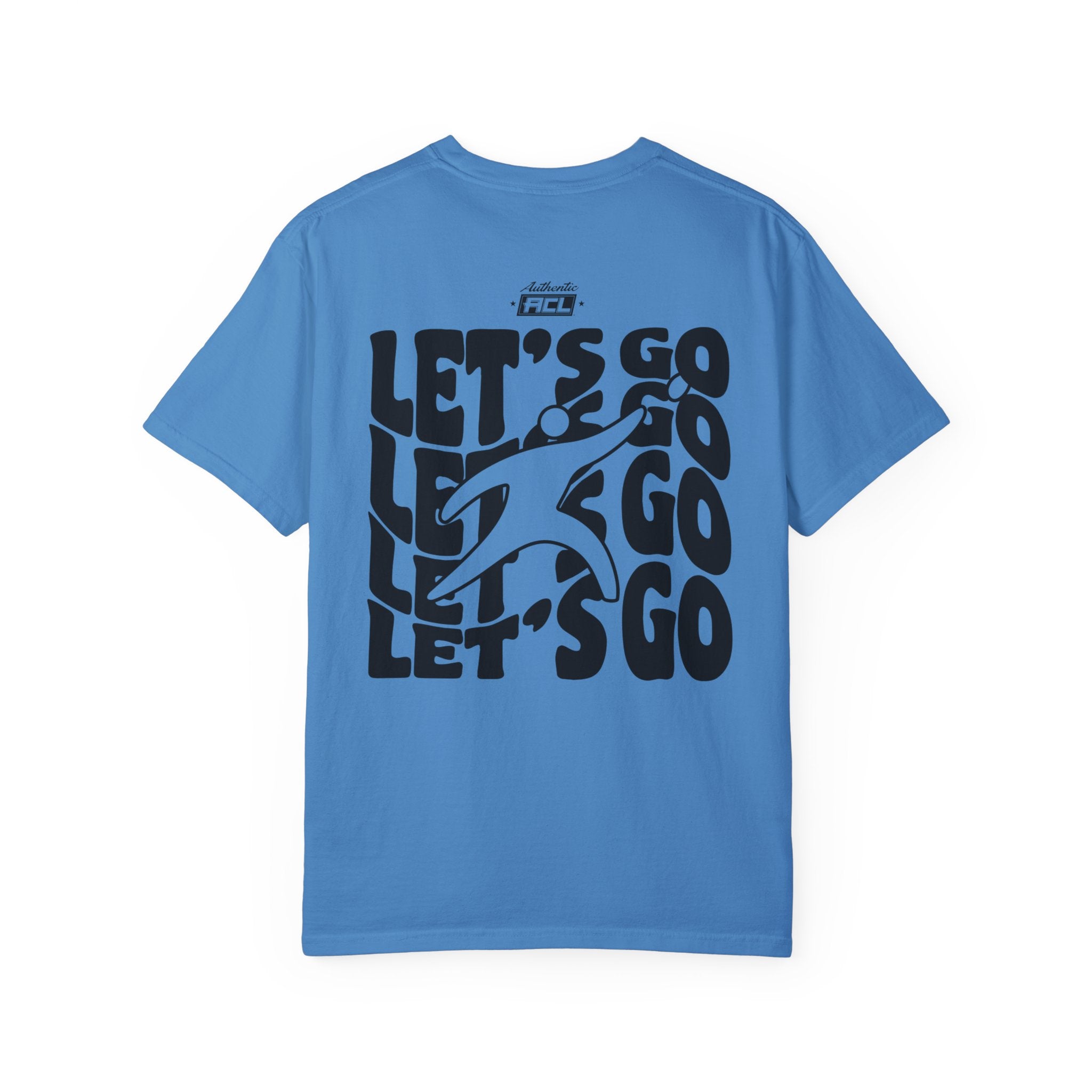 Let's Go Adult T-shirt