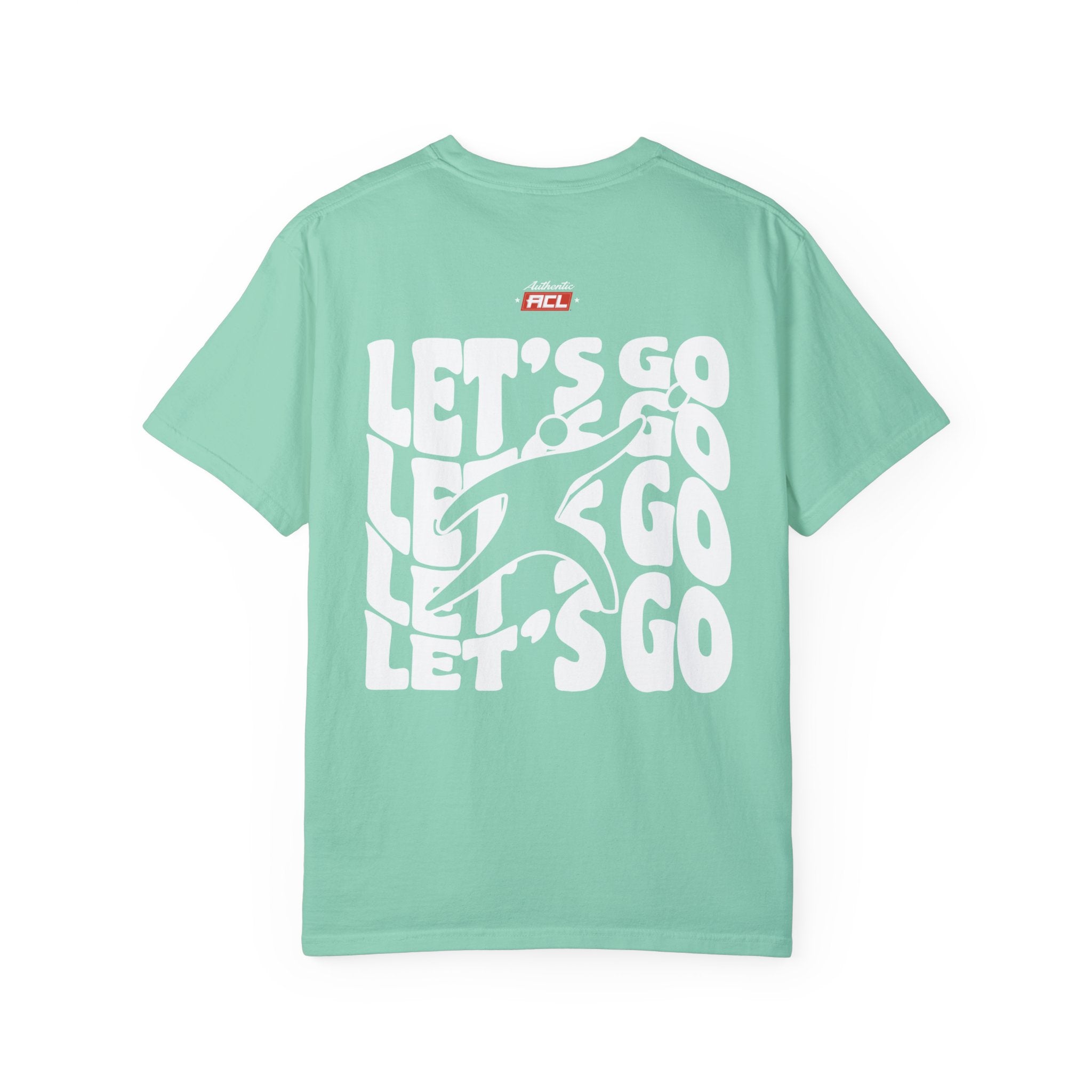Let's Go Adult T-shirt