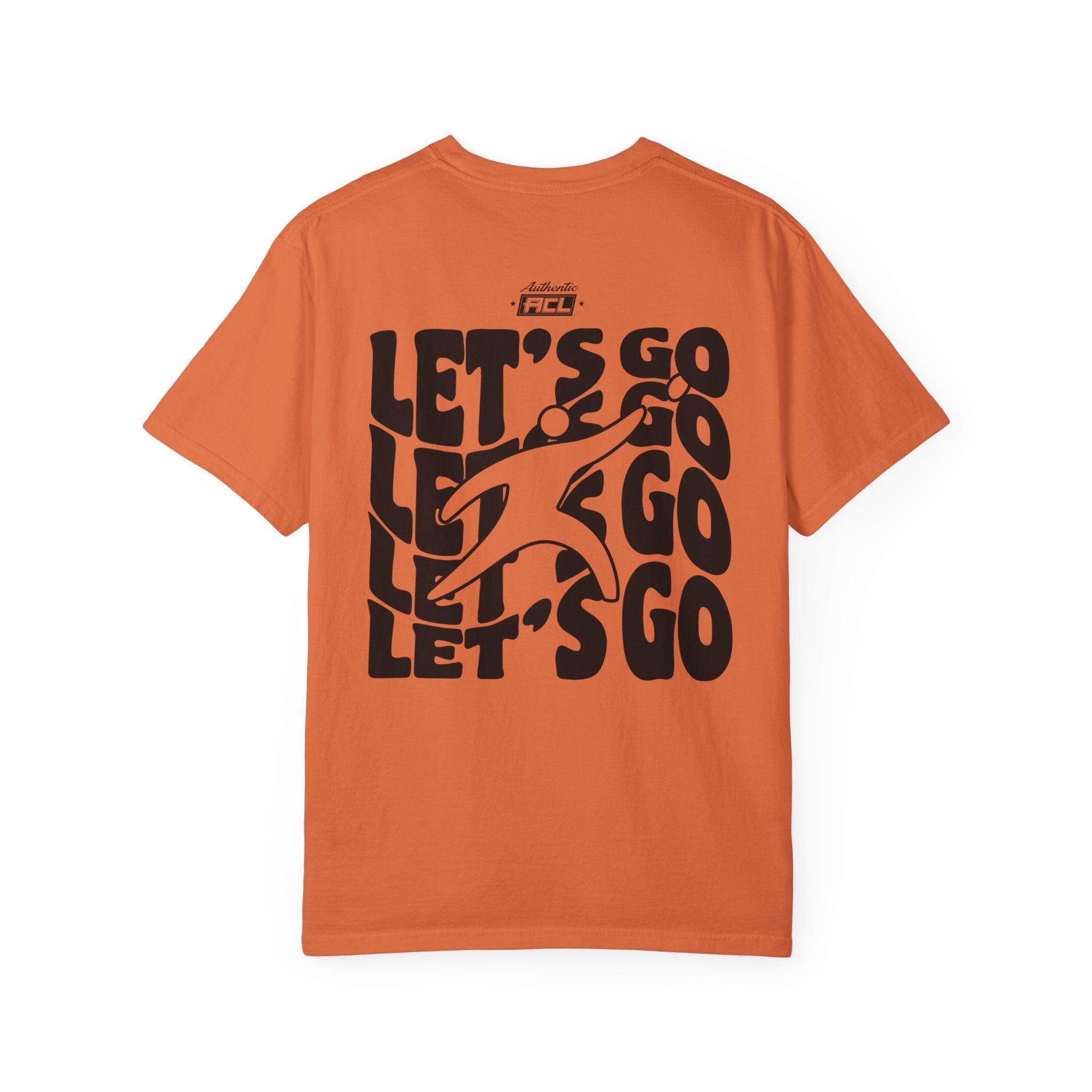 Let's Go Adult T-shirt