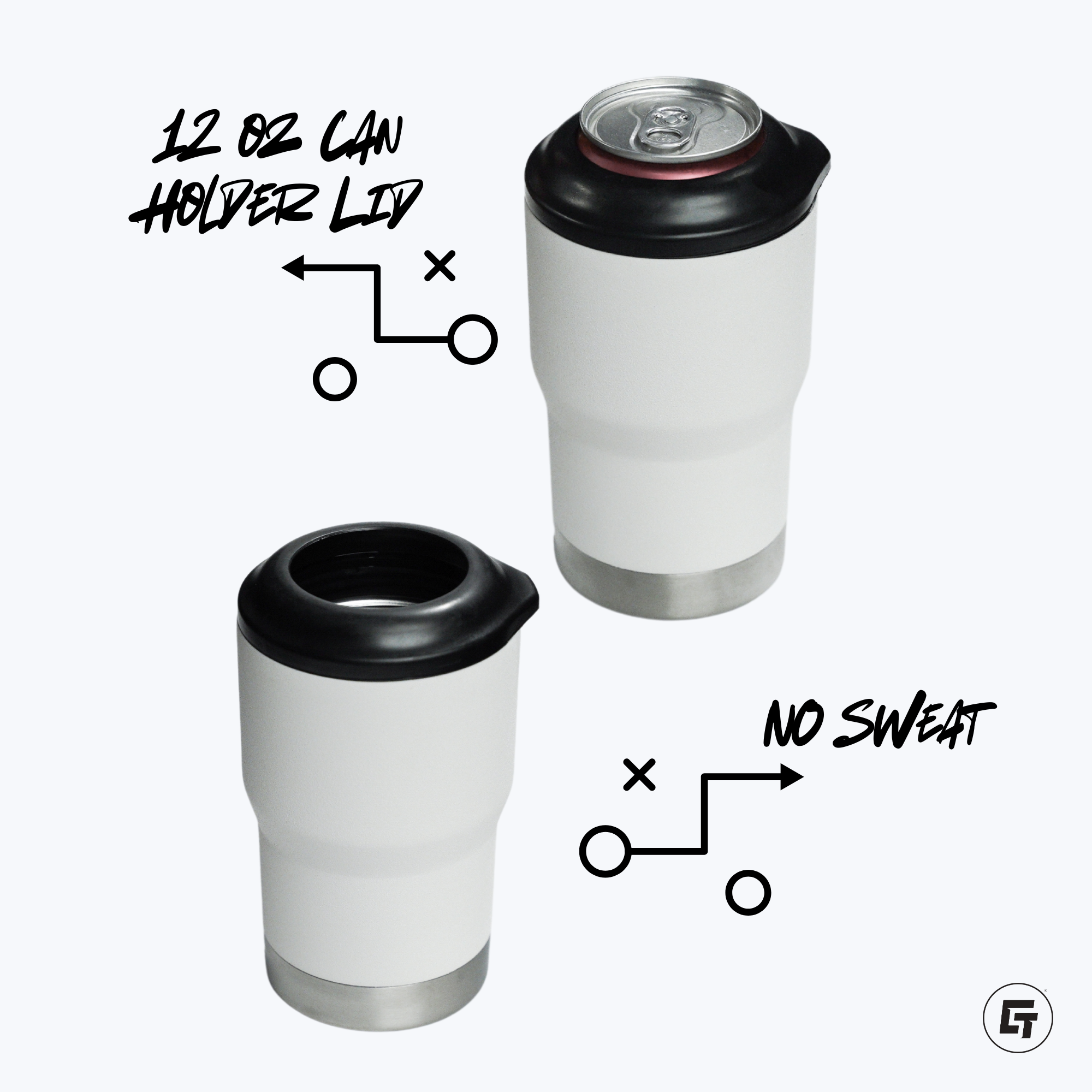 Arizona Burn - Full Jacket 2.0 Stainless Steel Can-Bottle Cooler