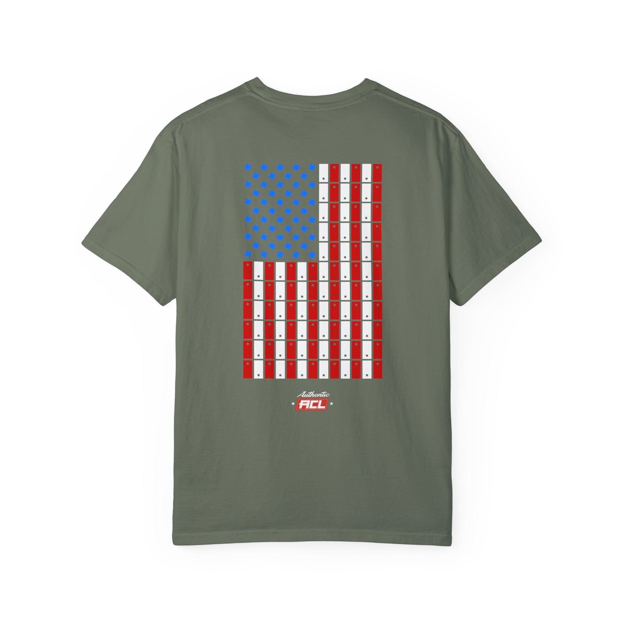 ACL Flag Adult T-shirt