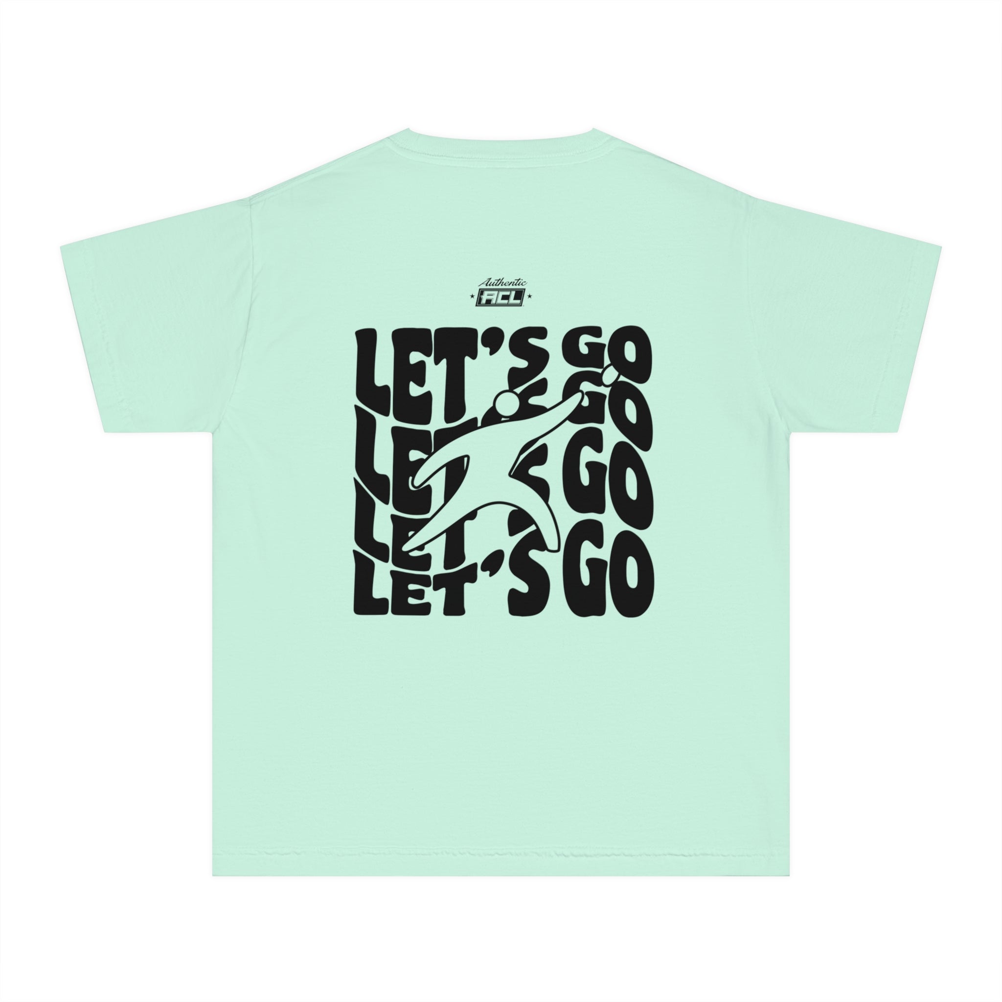Let's Go - Youth Short Sleeve Tee