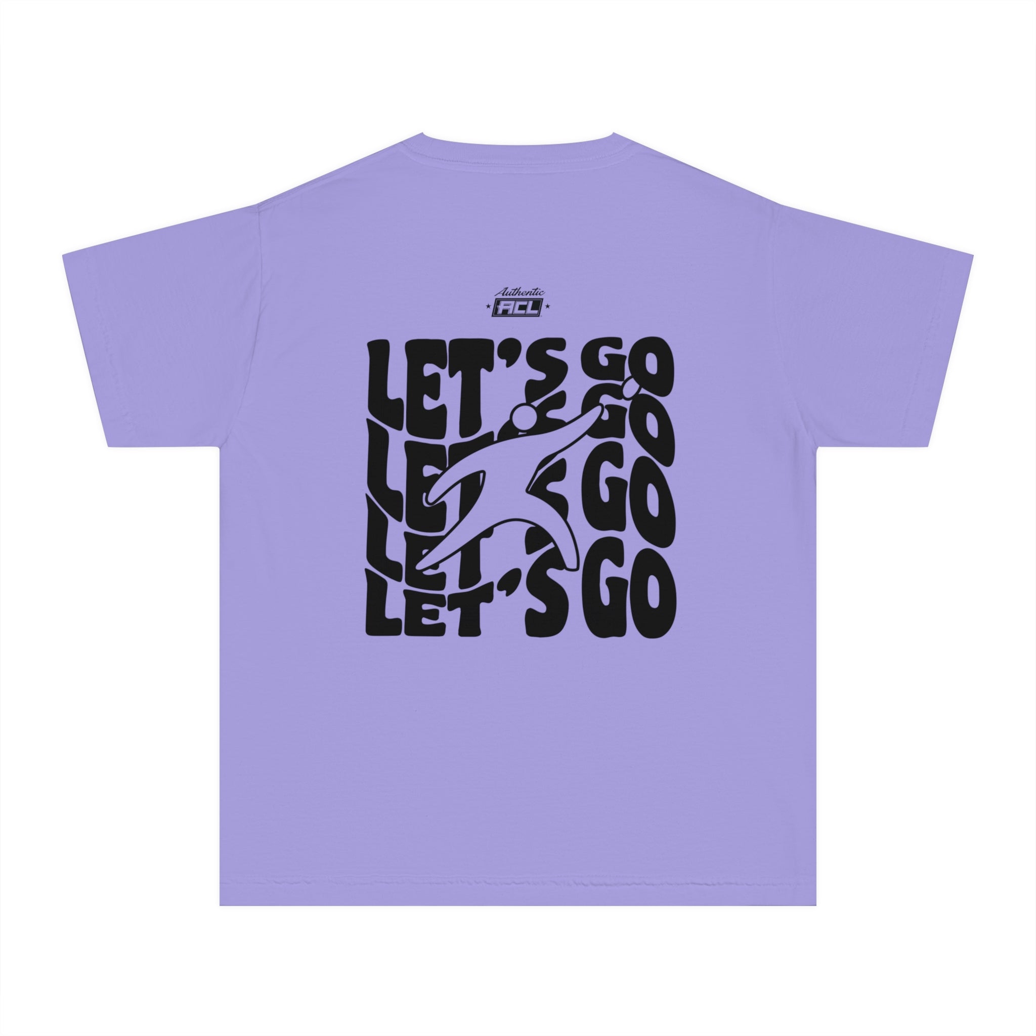Let's Go - Youth Short Sleeve Tee