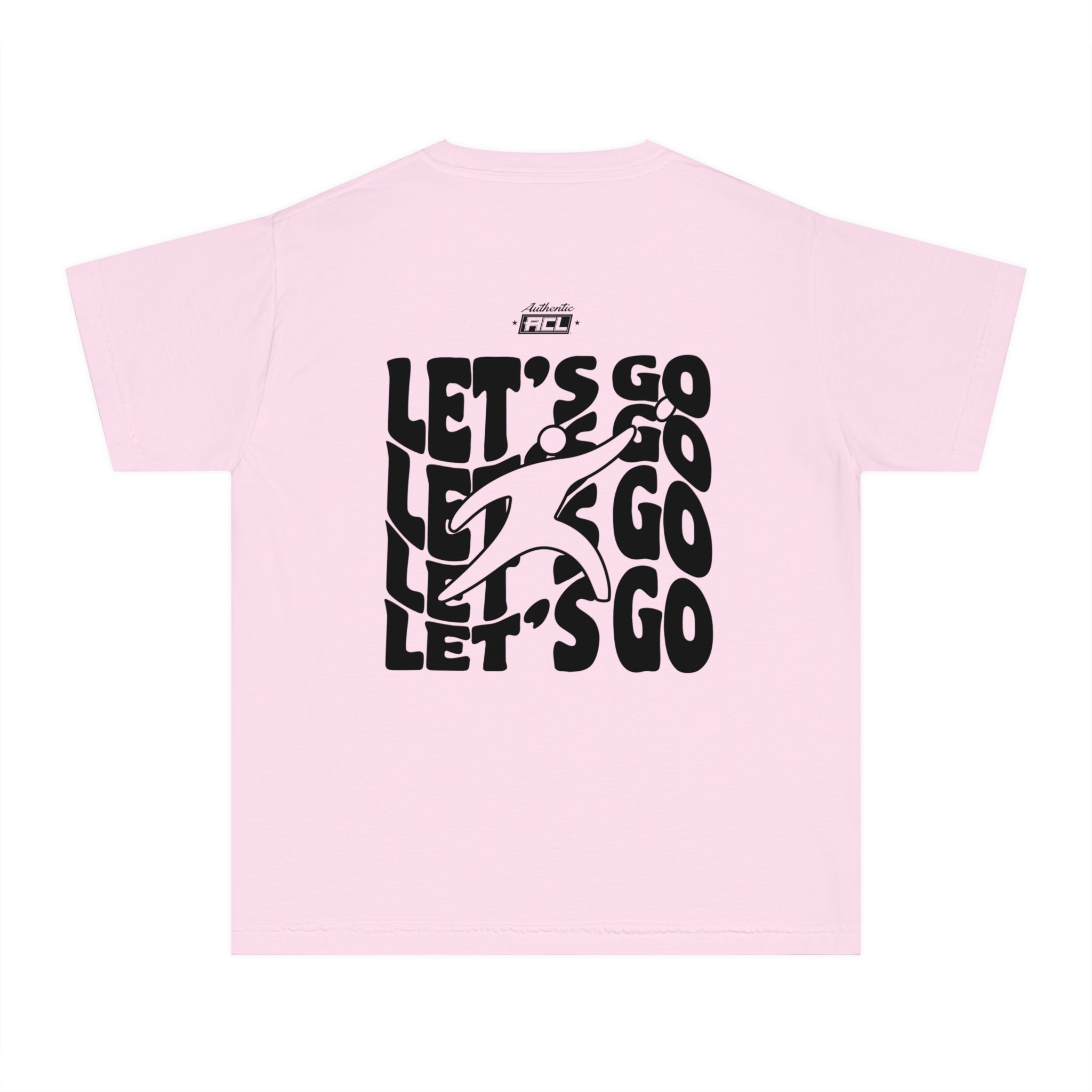 Let's Go - Youth Short Sleeve Tee