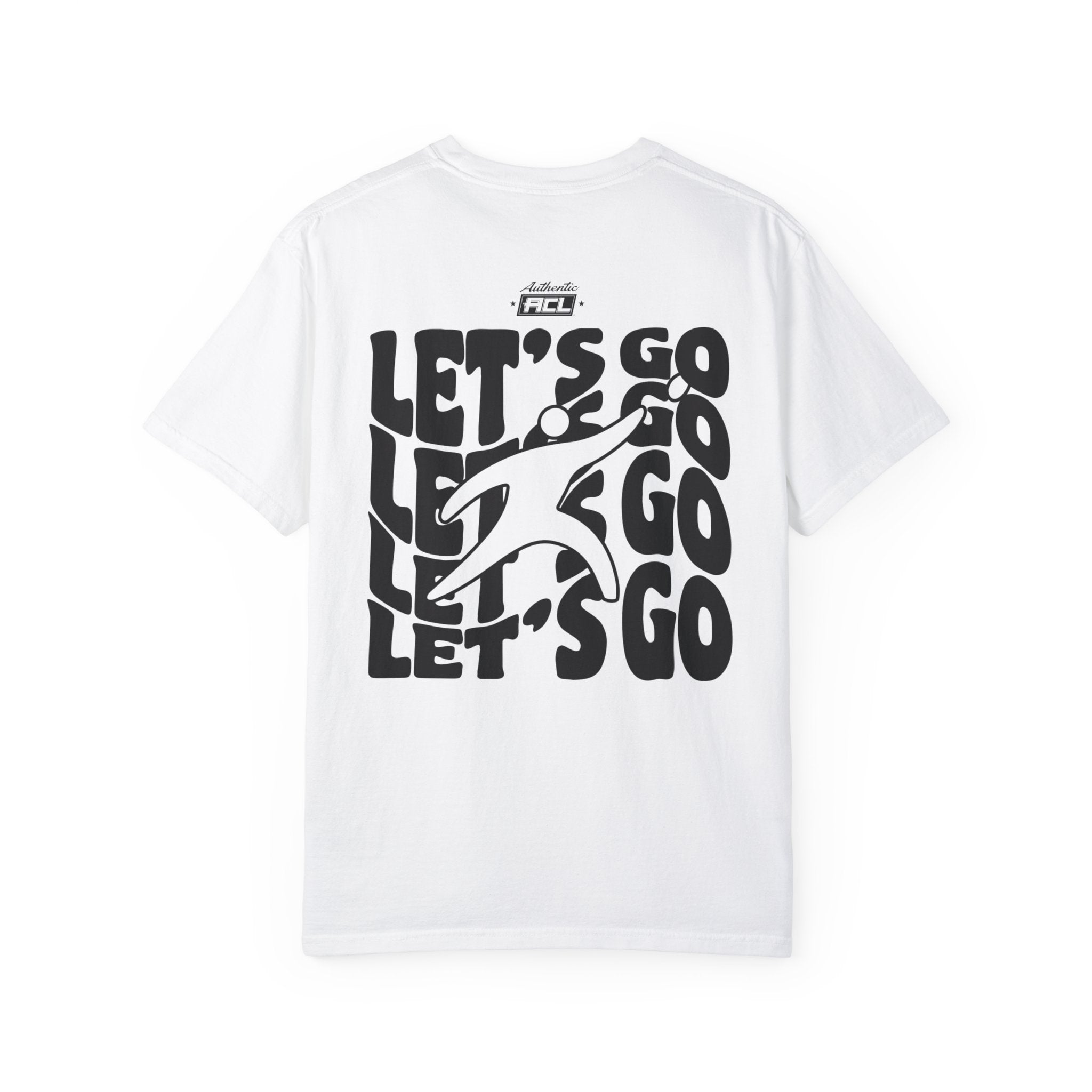 Let's Go Adult T-shirt