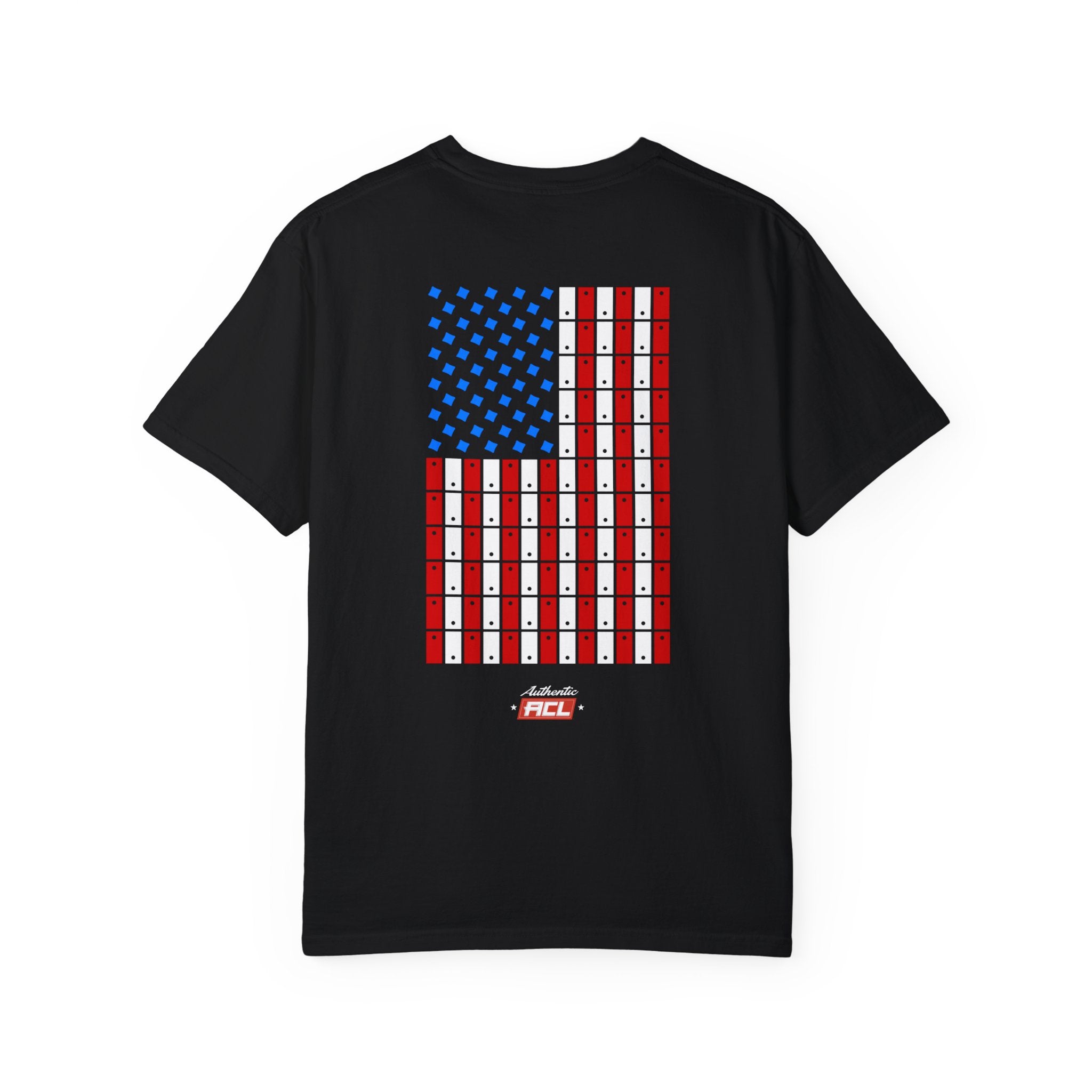 ACL Flag Adult T-shirt