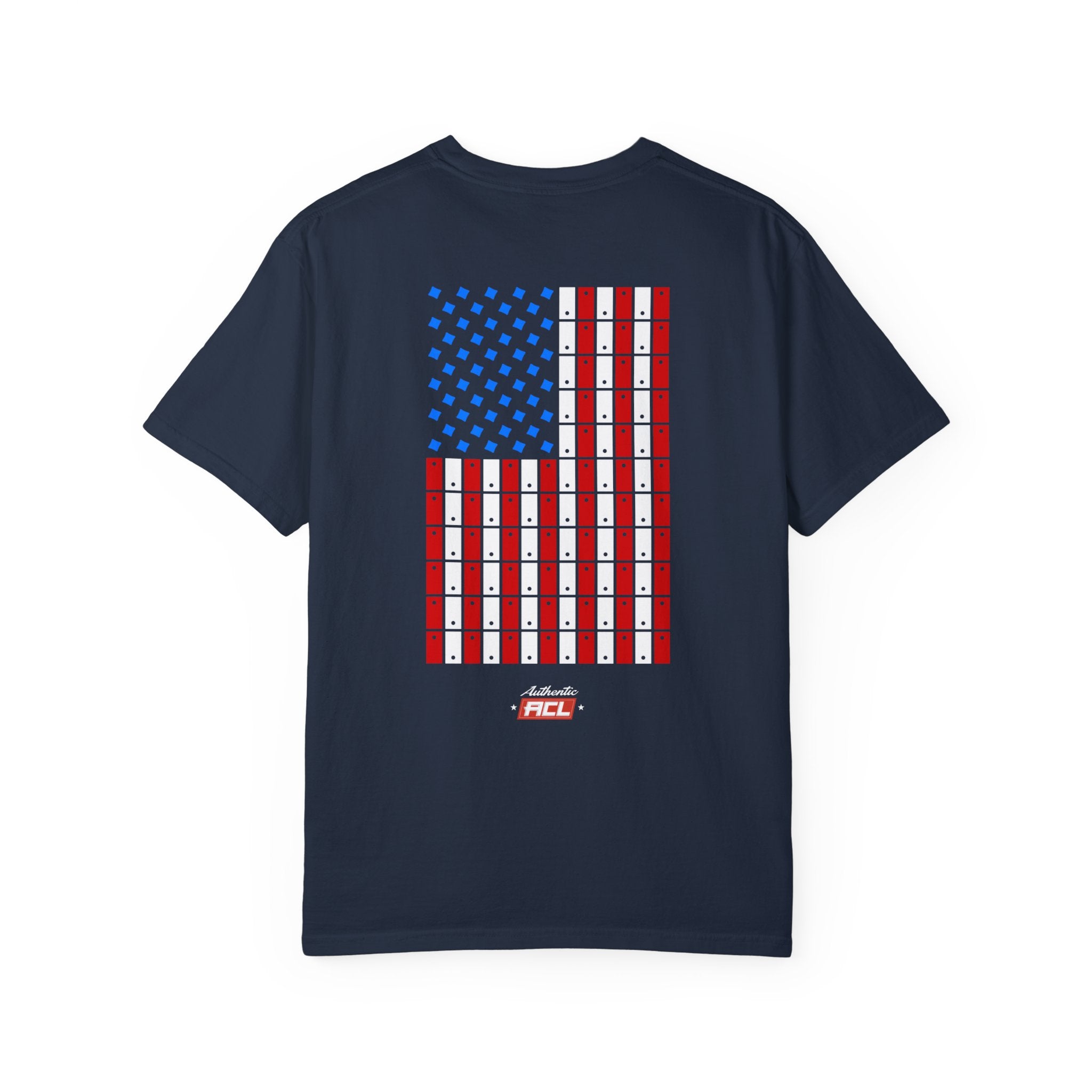 ACL Flag Adult T-shirt