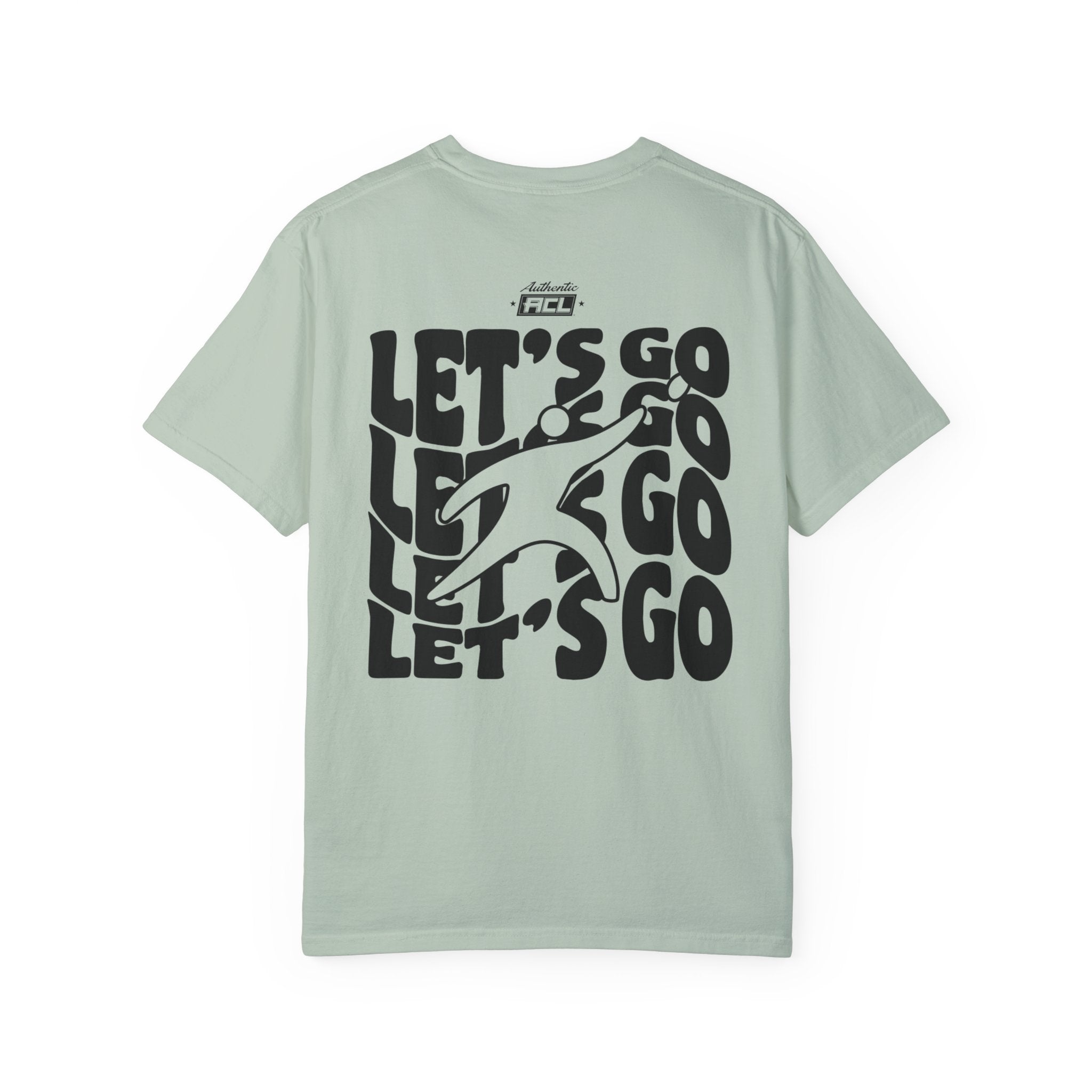 Let's Go Adult T-shirt