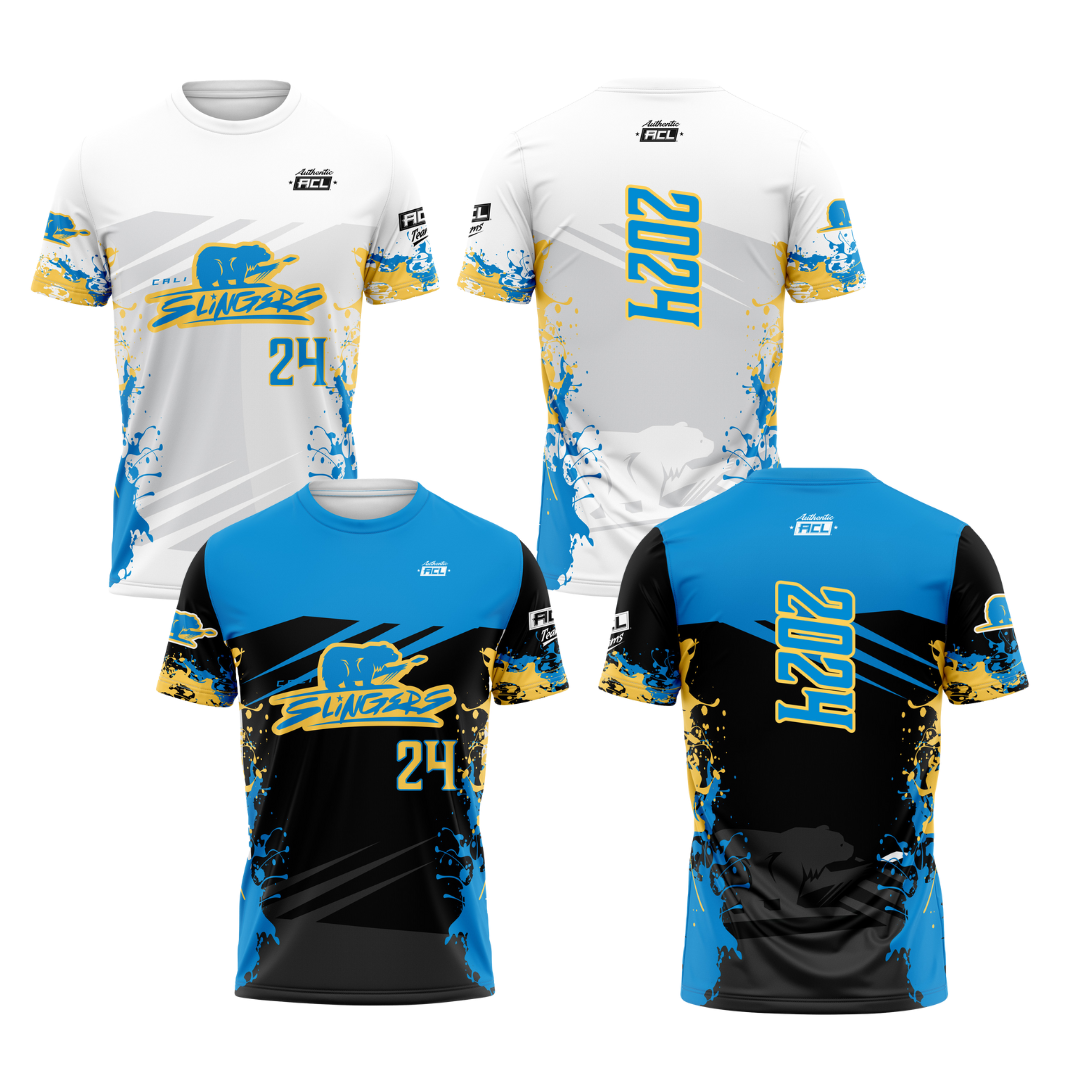 ACL Teams Sport Jersey California Slingers American Cornhole League