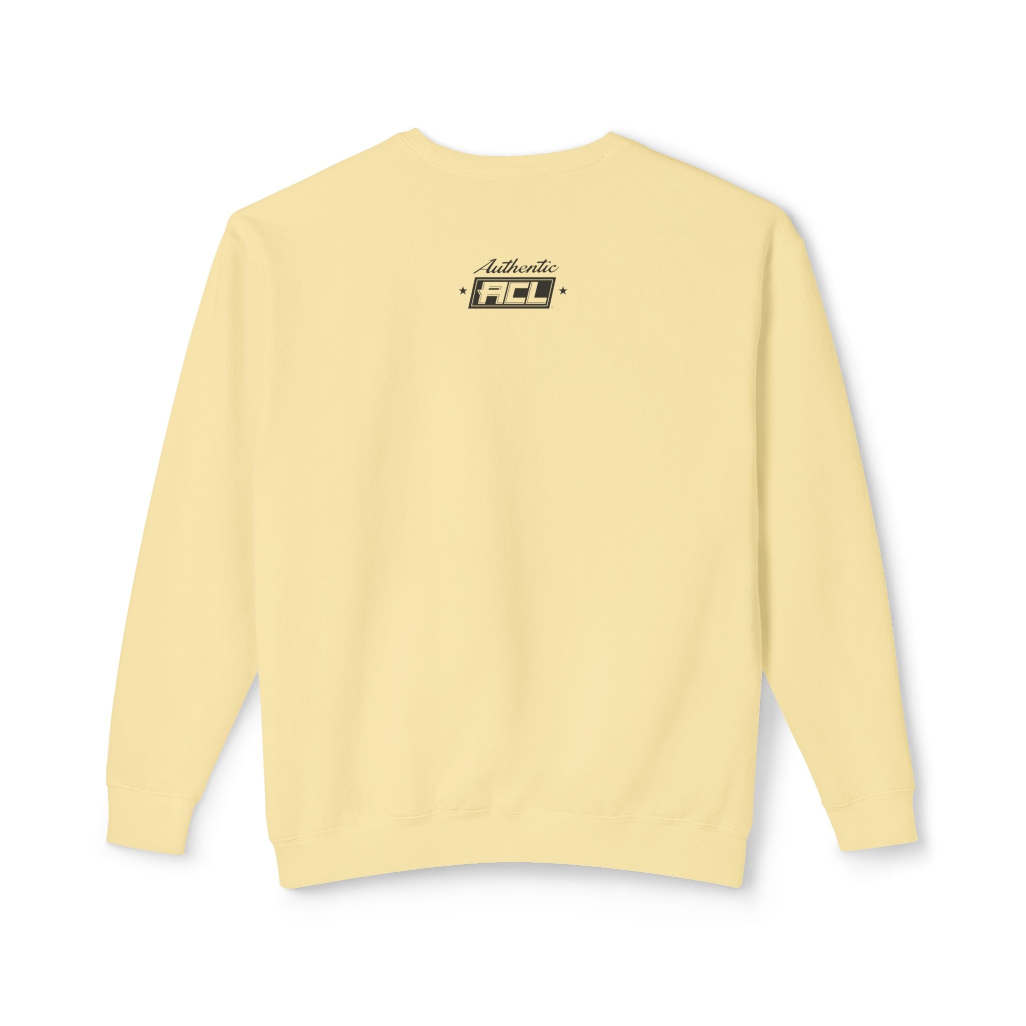 White Stevie Adult Crewneck Sweatshirt