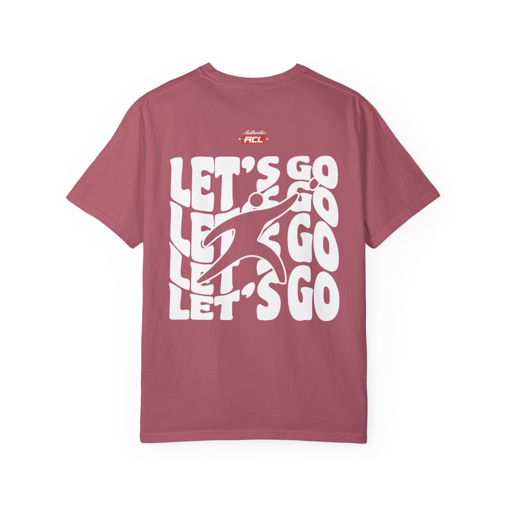 Let's Go Adult T-shirt