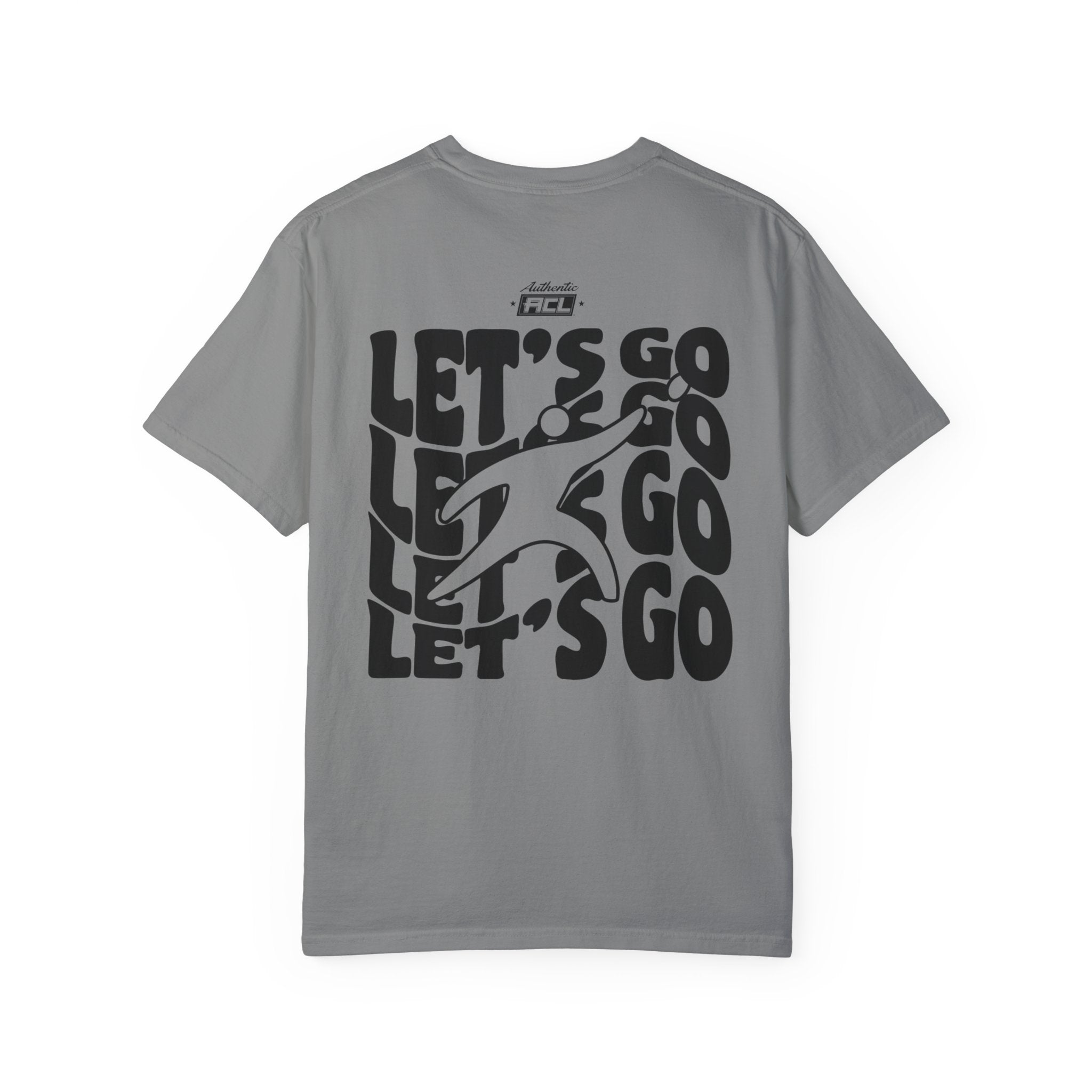 Let's Go Adult T-shirt