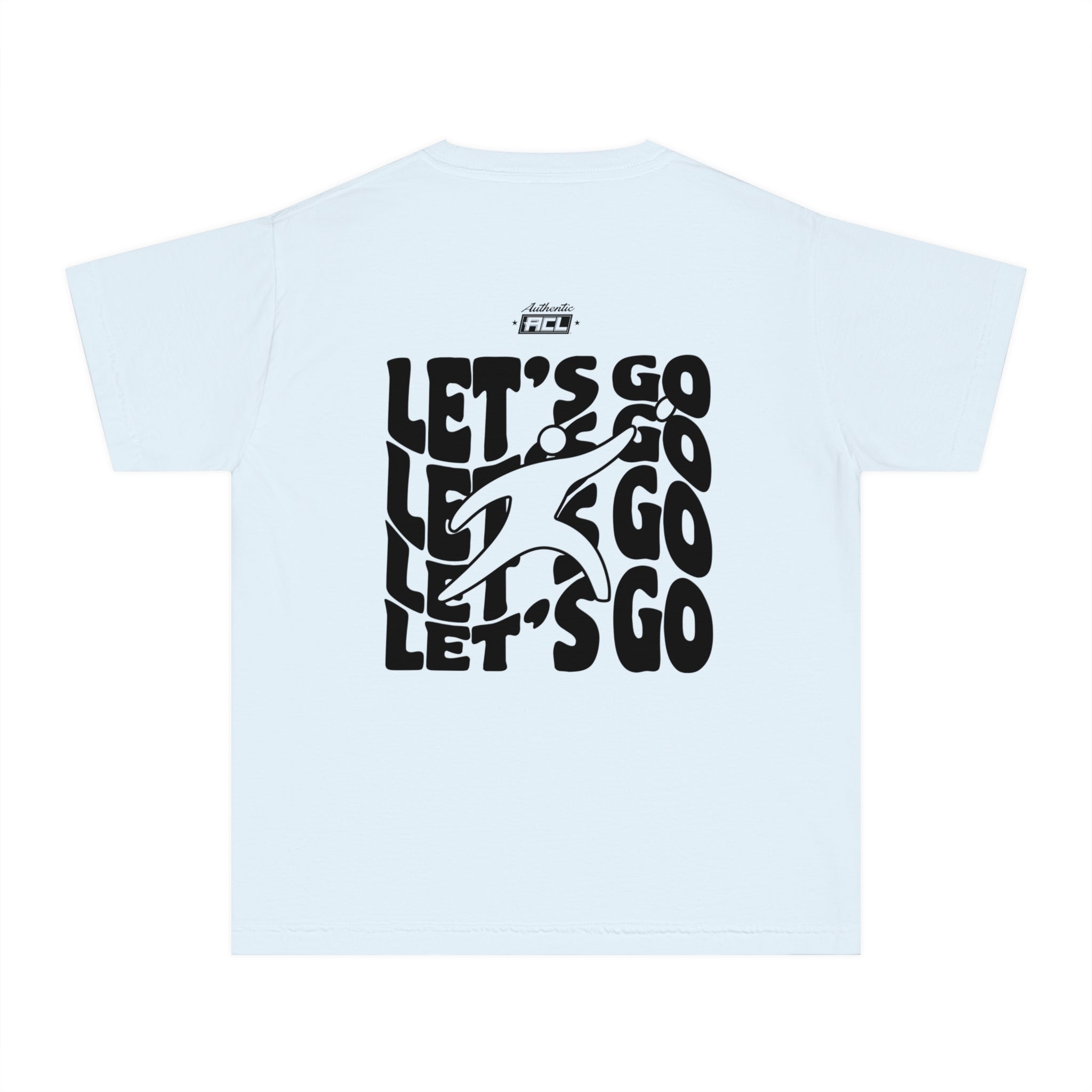Let's Go - Youth Short Sleeve Tee