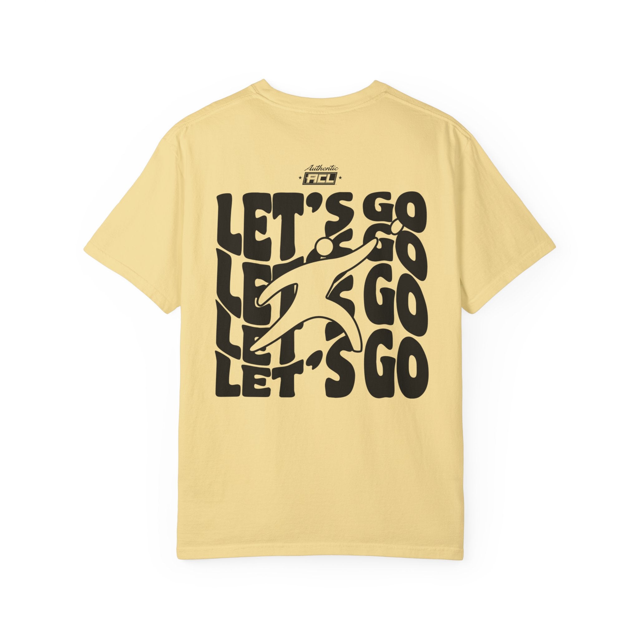 Let's Go Adult T-shirt