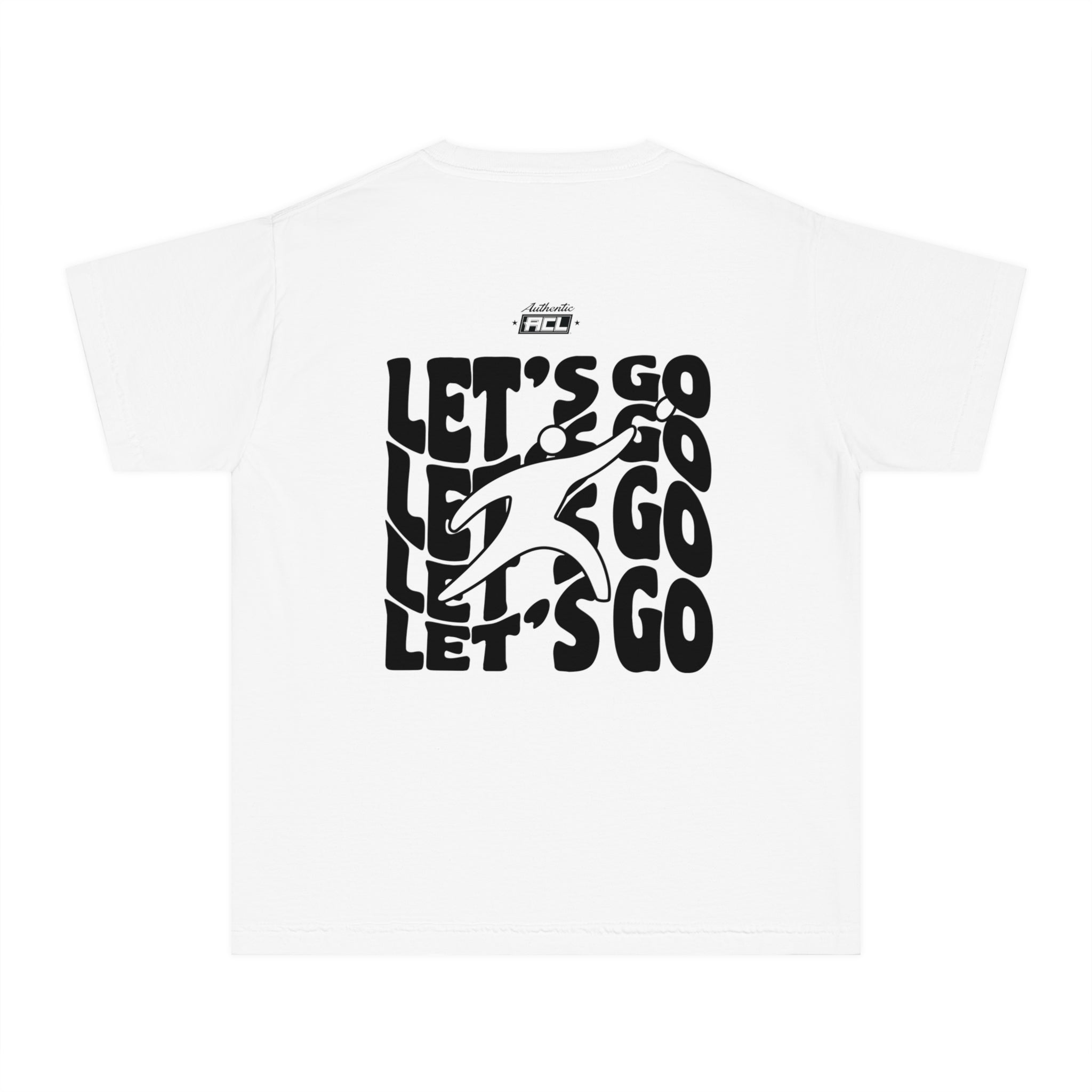 Let's Go - Youth Short Sleeve Tee