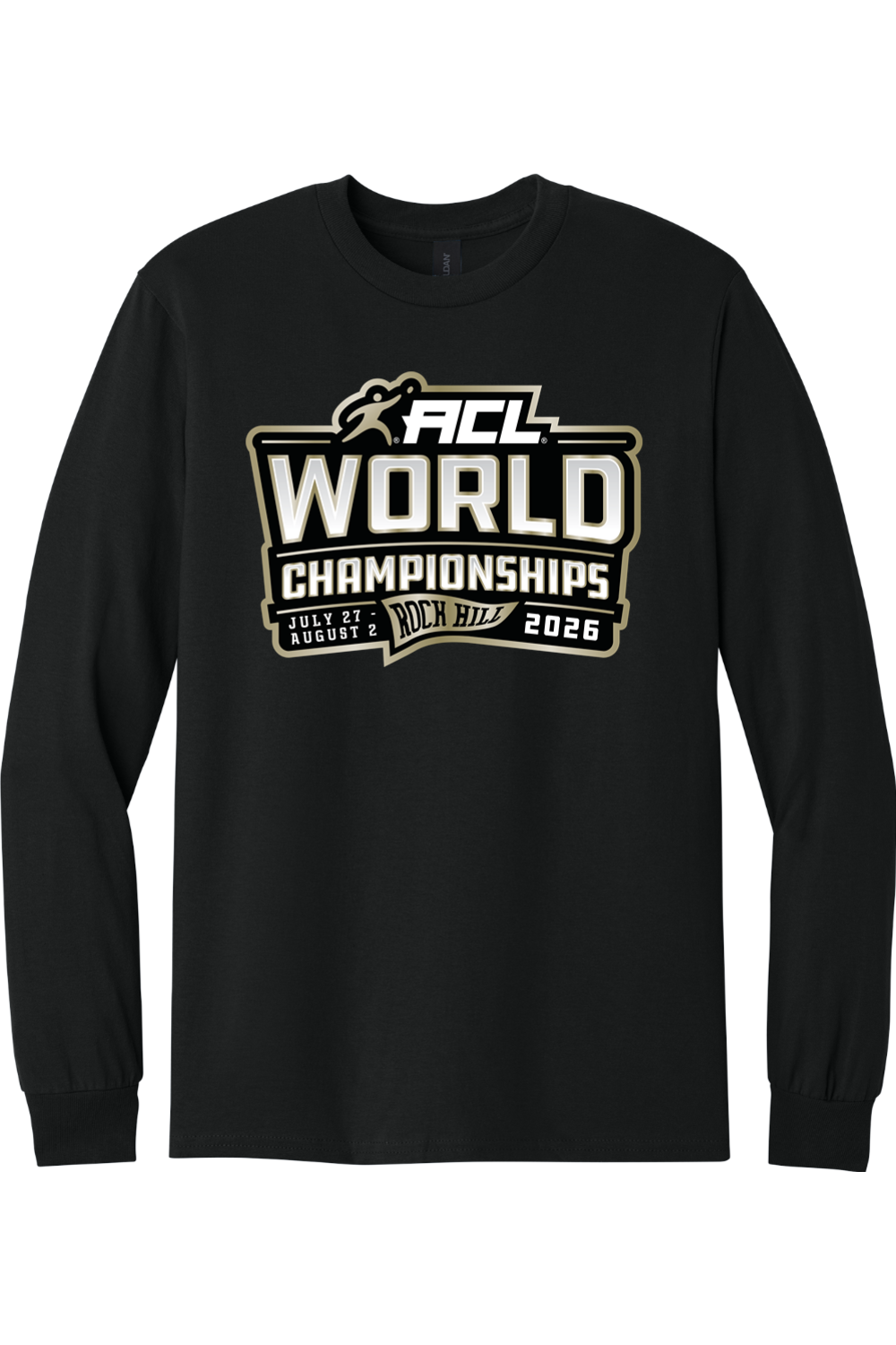 2026 World Championship Gildan Heavy Cotton Long Sleeve T-Shirt