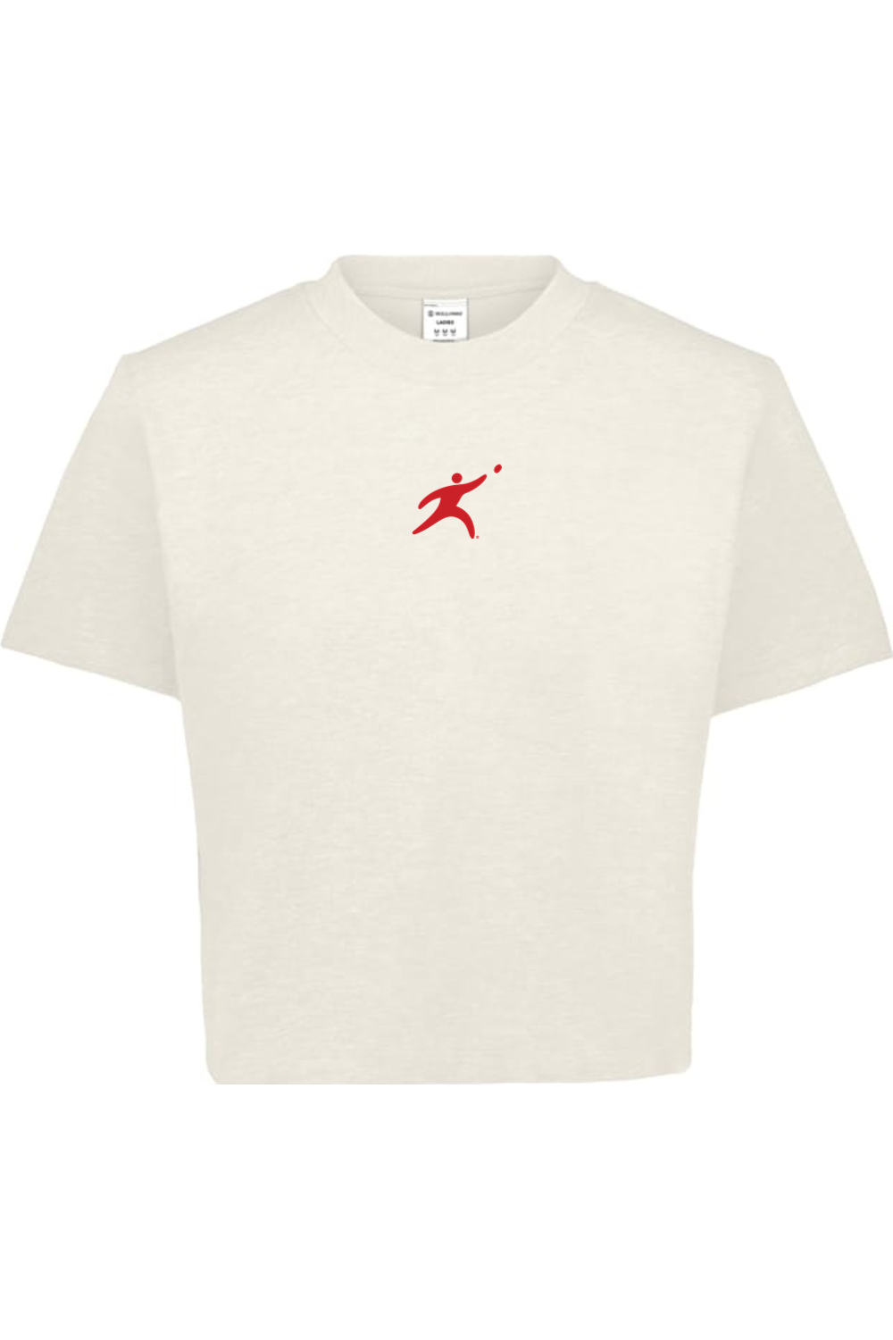 Holloway Ladies Sidney Heavyweight Boxy Tee