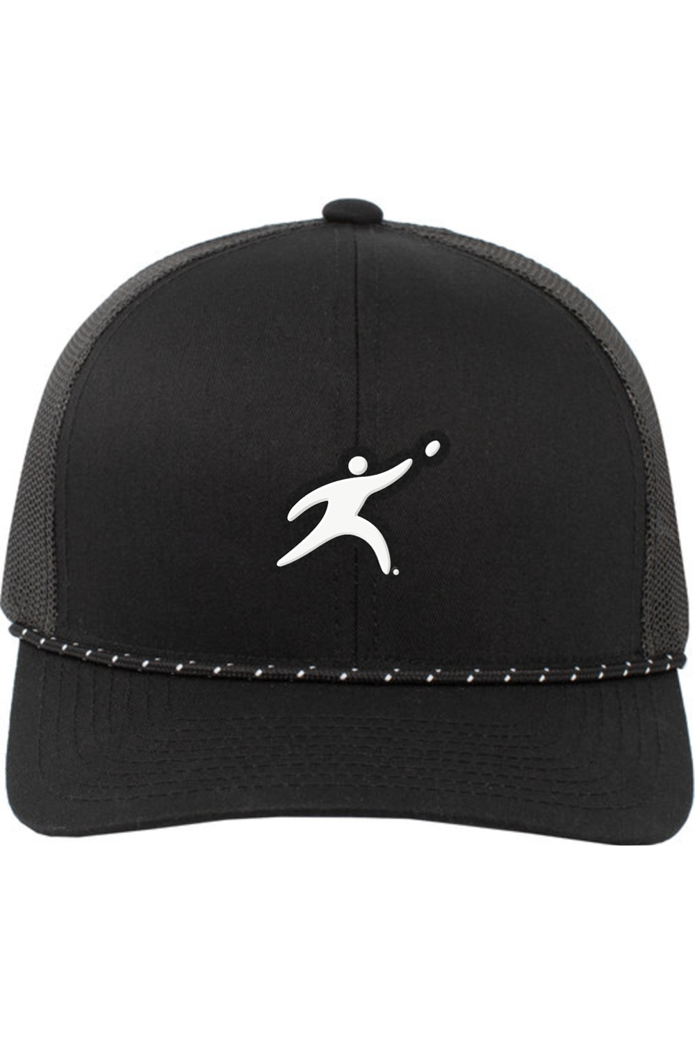 Pacific Headwear Trucker Snapback Braid Cap