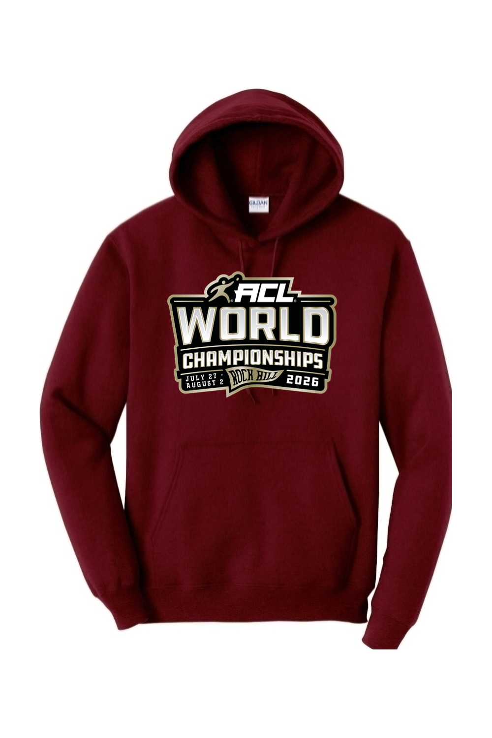 2026 World Championship Gildan Heavy Blend Hooded Sweatshirt
