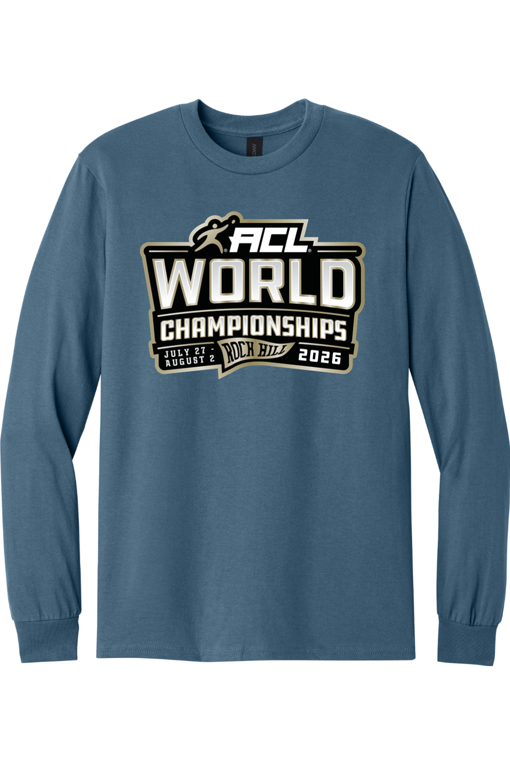 2026 World Championship Gildan Heavy Cotton Long Sleeve T-Shirt