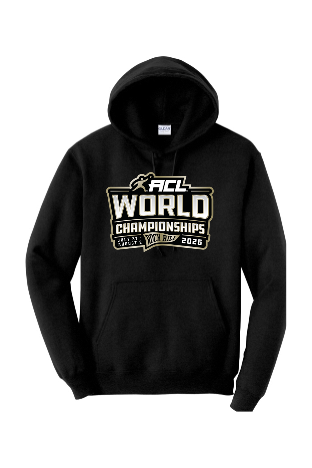 2026 World Championship Gildan Heavy Blend Hooded Sweatshirt