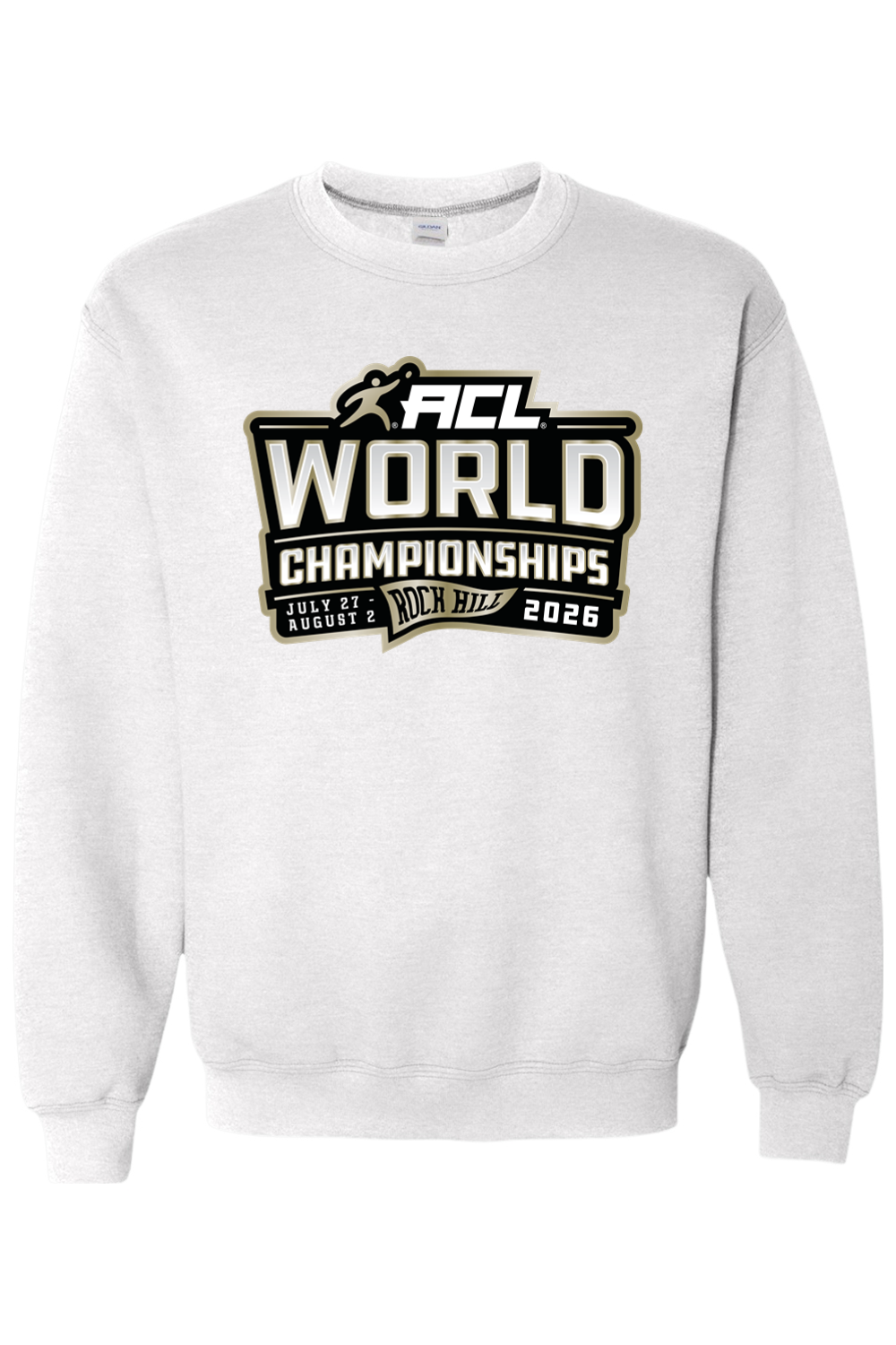 2026 World Champion Gildan Heavy Blend Crewneck Sweatshirt