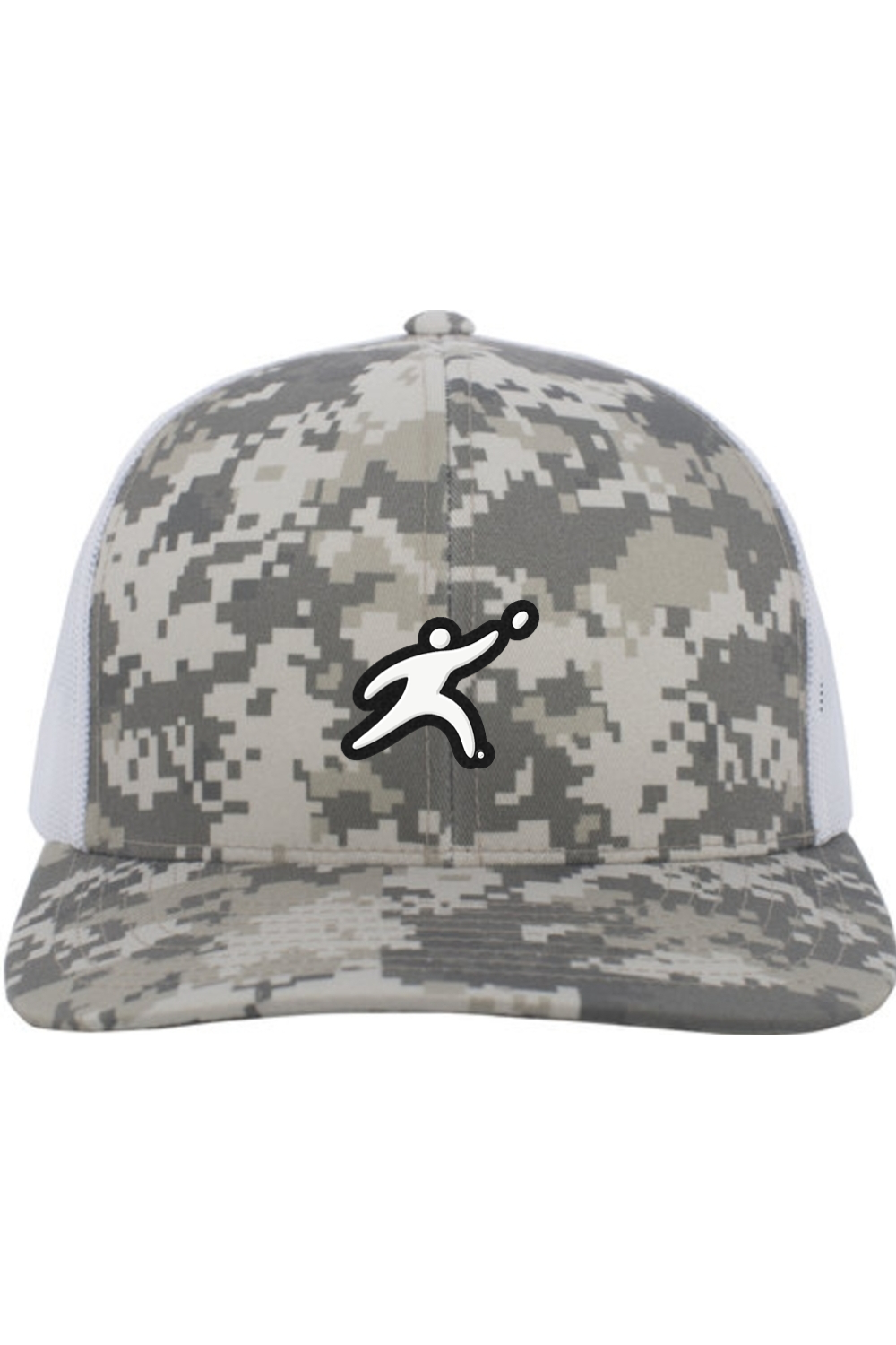 Pacific Headwear Camo Snapback Trucker Hat