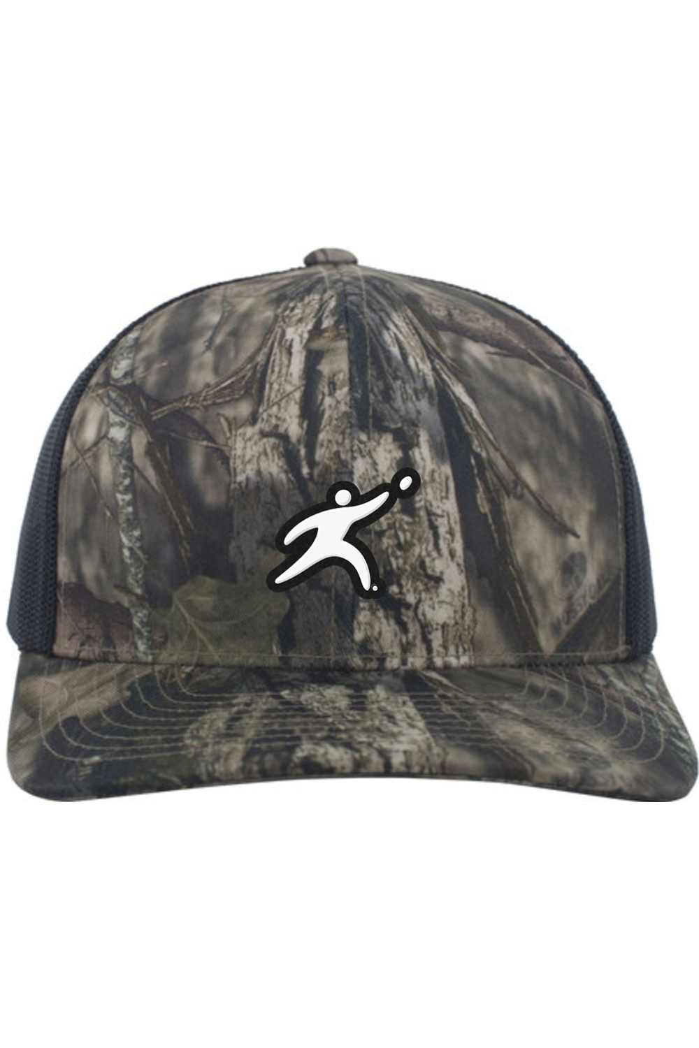 Pacific Headwear Camo Snapback Trucker Hat