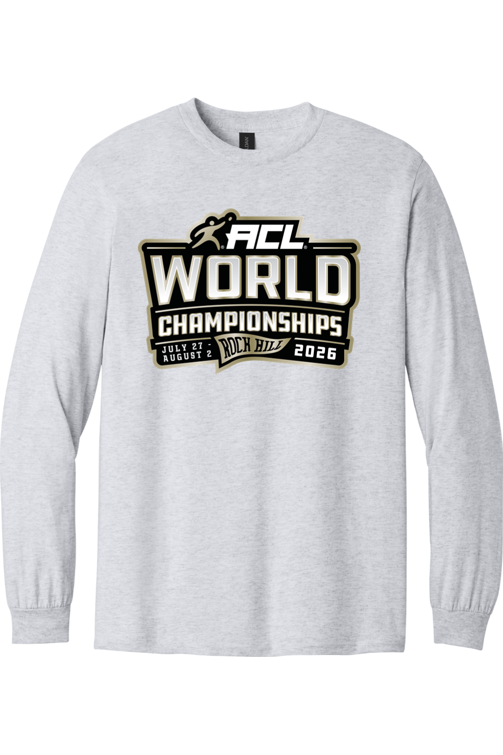 2026 World Championship Gildan Heavy Cotton Long Sleeve T-Shirt