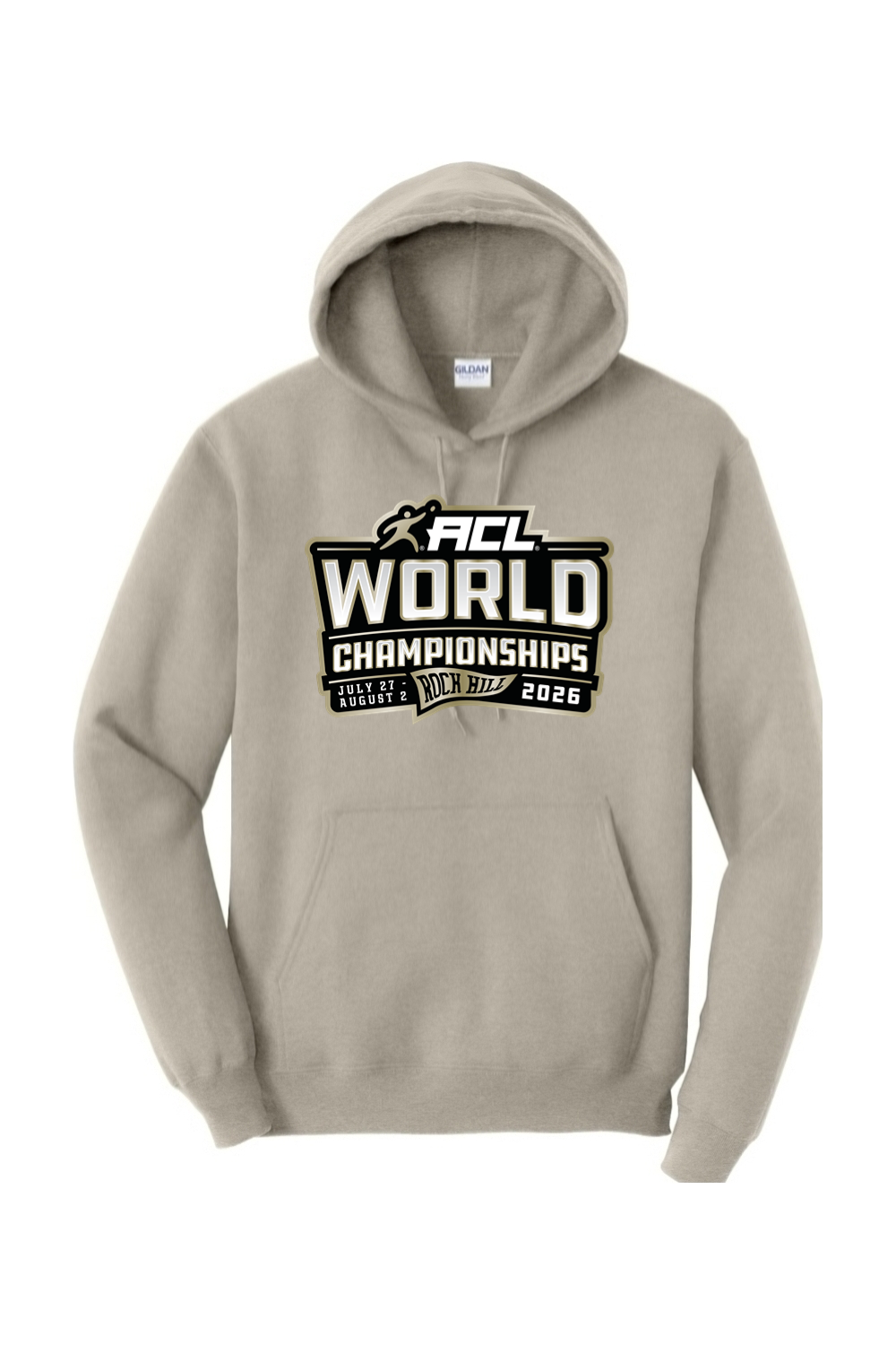 2026 World Championship Gildan Heavy Blend Hooded Sweatshirt