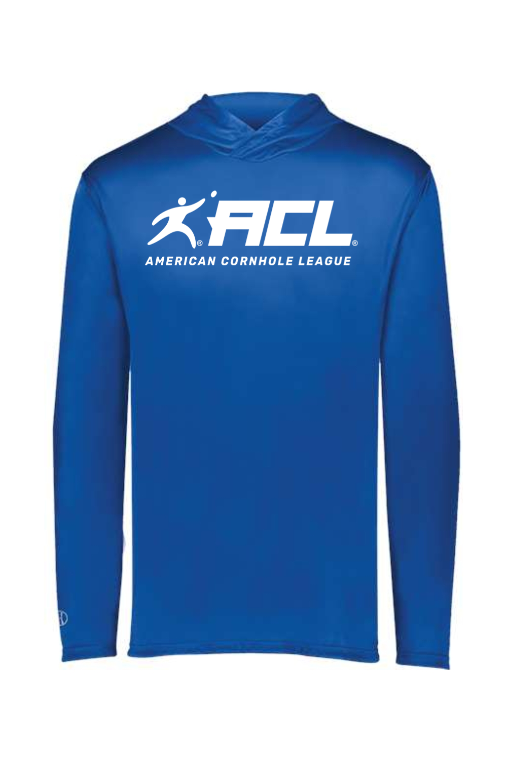 Holloway Momentum Hooded Long Sleeve T-Shirt | ACL Official Apparel