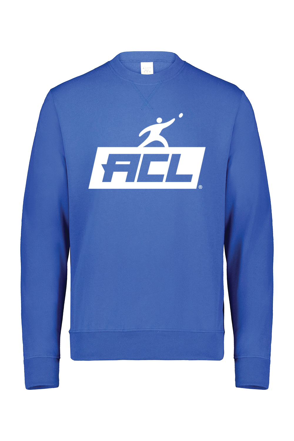 Augusta Sportswear All-Day Core Basics Fleece Crew