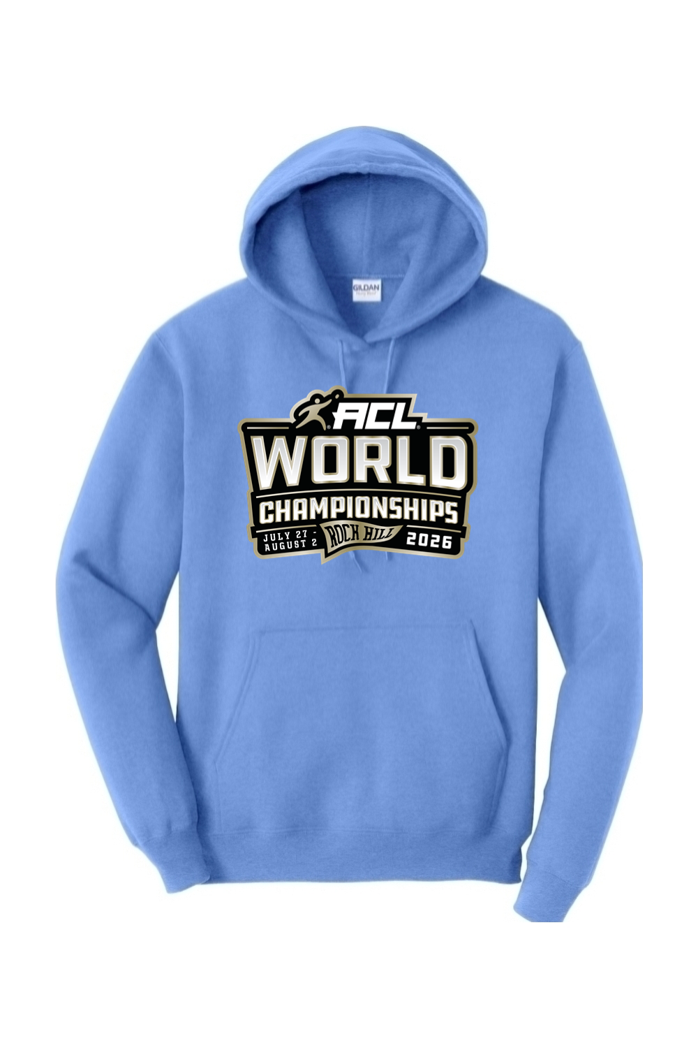 2026 World Championship Gildan Heavy Blend Hooded Sweatshirt