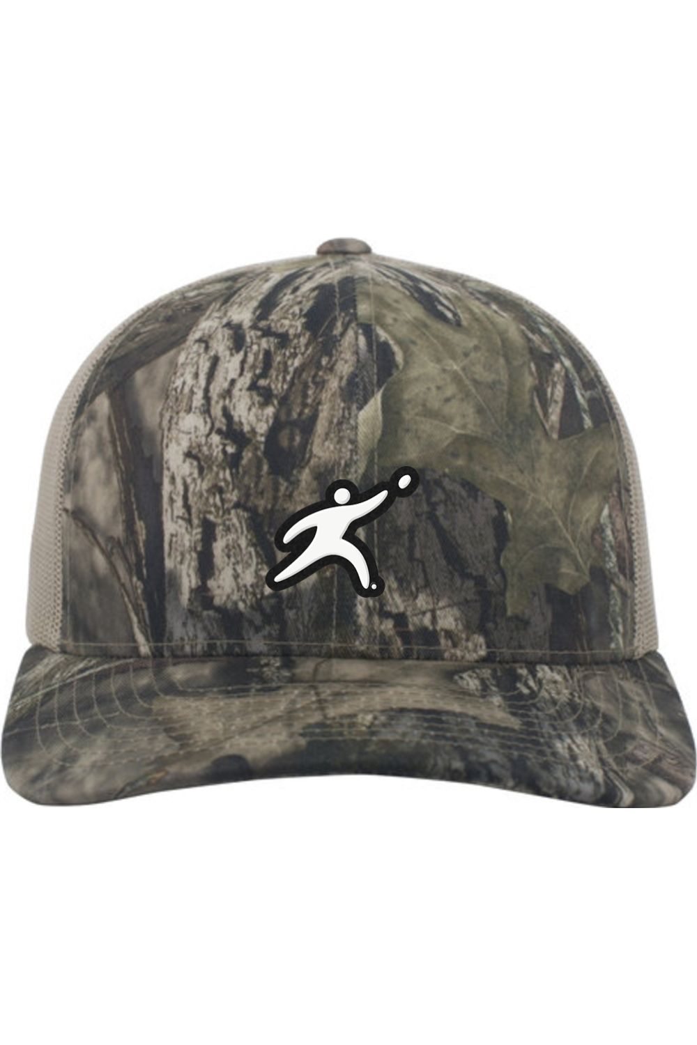 Pacific Headwear Camo Snapback Trucker Hat