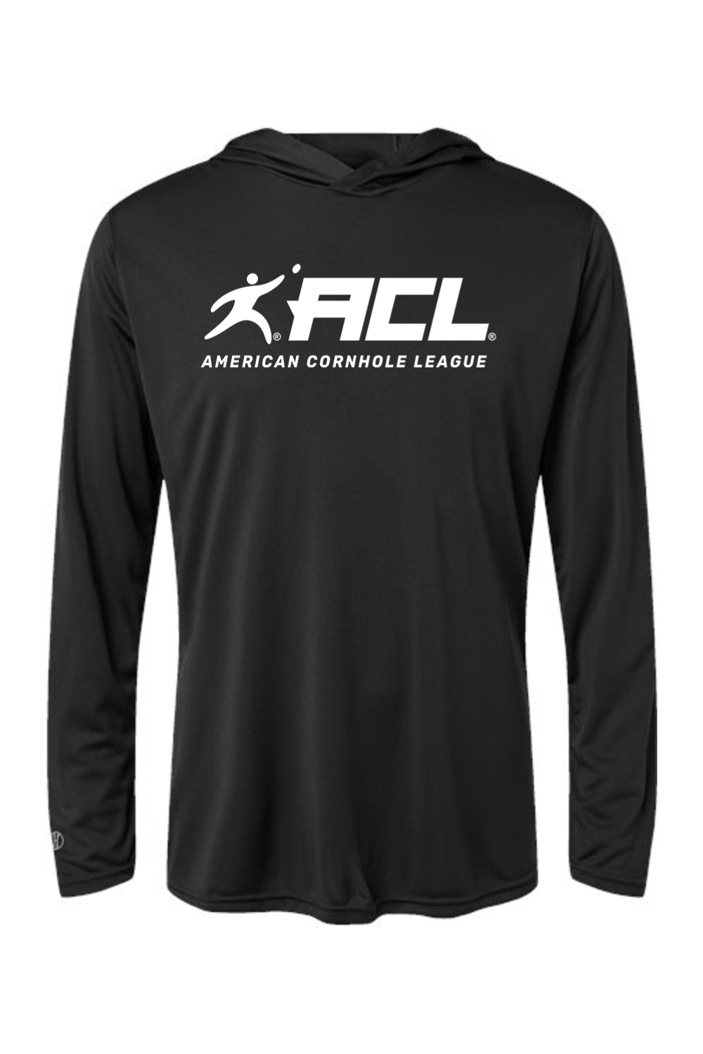 Holloway Momentum Hooded Long Sleeve T-Shirt