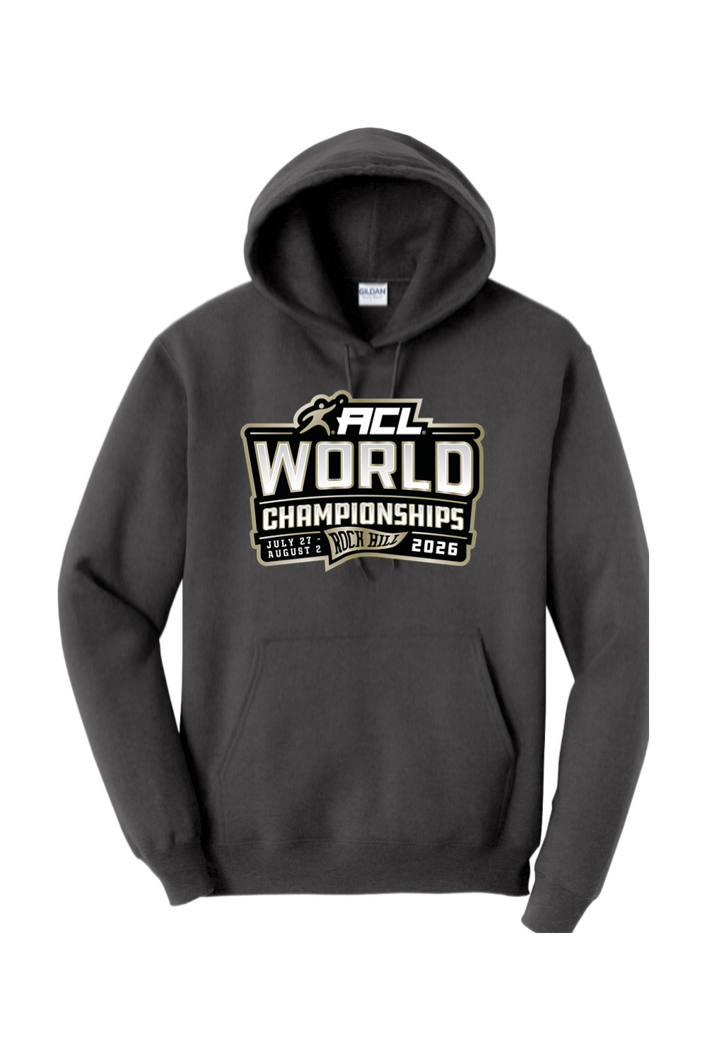 2026 World Championship Gildan Heavy Blend Hooded Sweatshirt