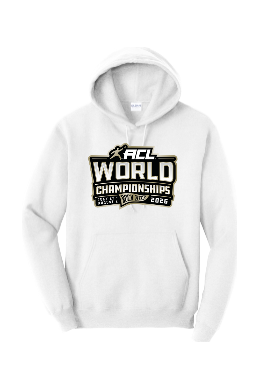2026 World Championship Gildan Heavy Blend Hooded Sweatshirt