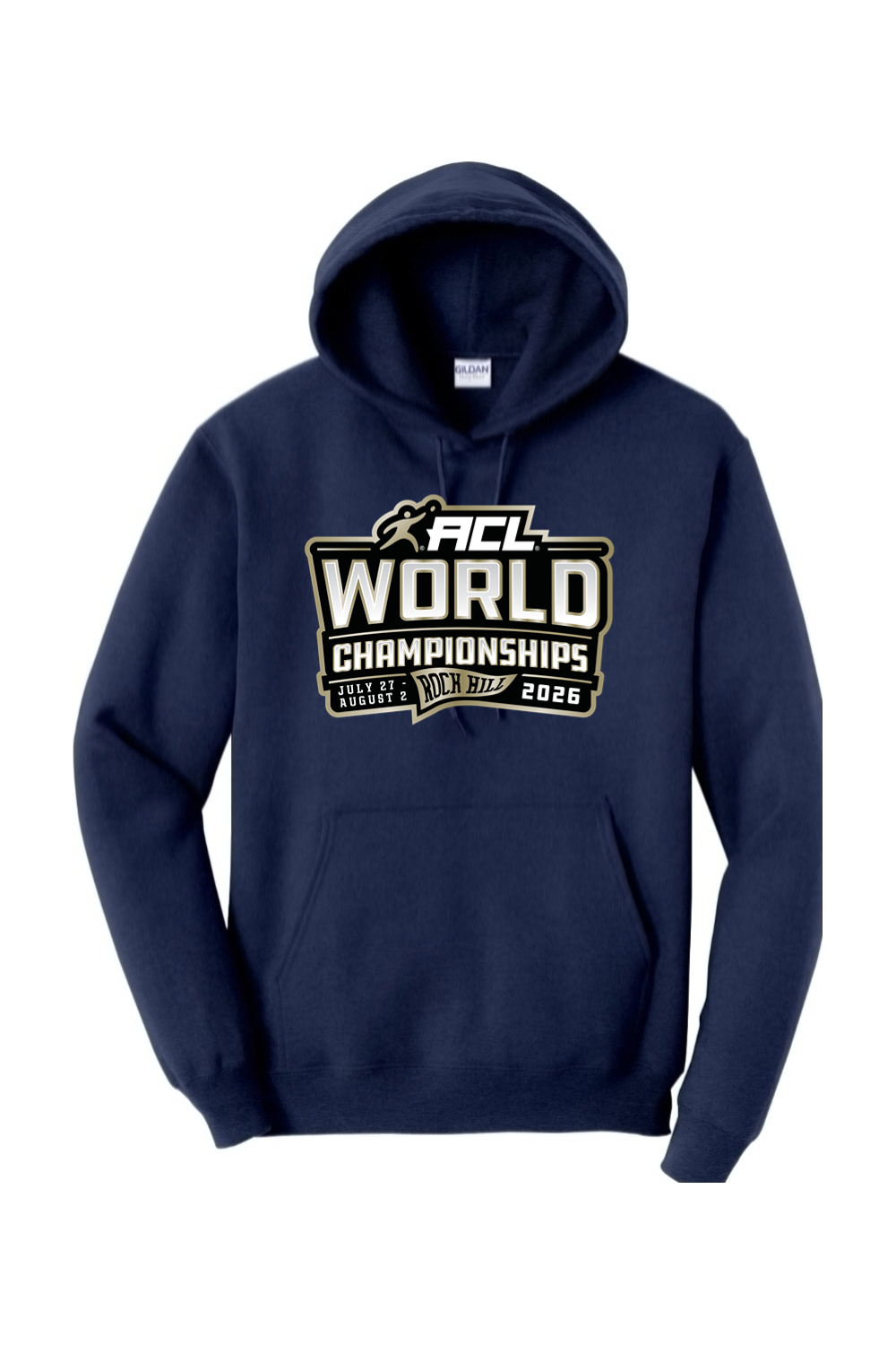 2026 World Championship Gildan Heavy Blend Hooded Sweatshirt