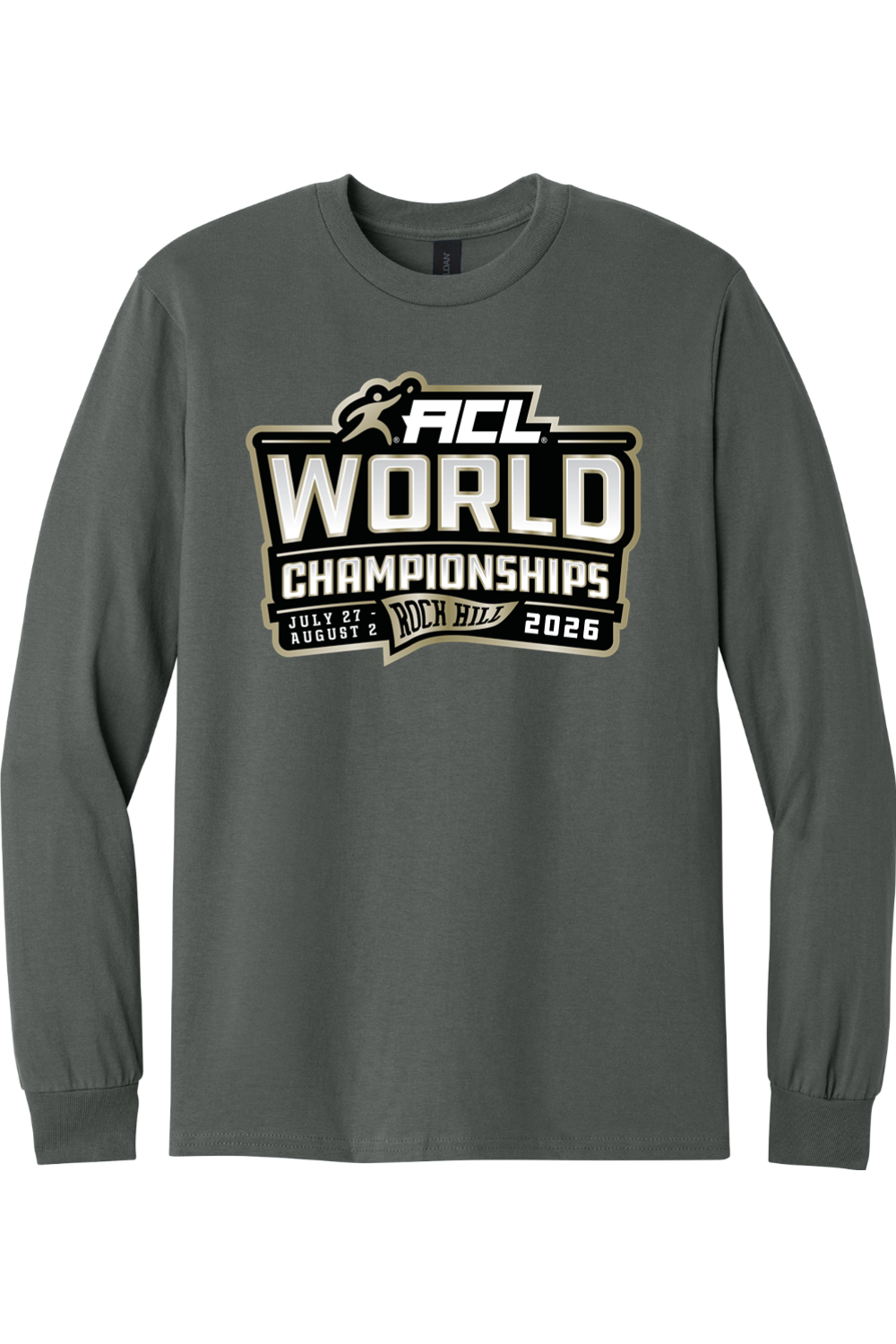 2026 World Championship Gildan Heavy Cotton Long Sleeve T-Shirt