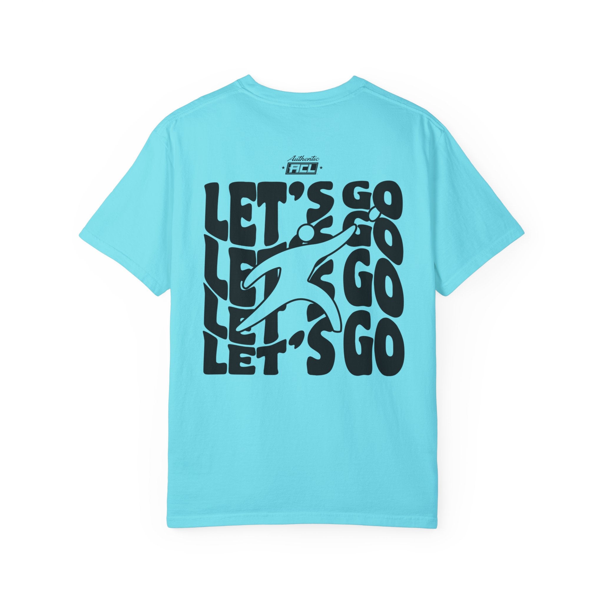 Let's Go Adult T-shirt