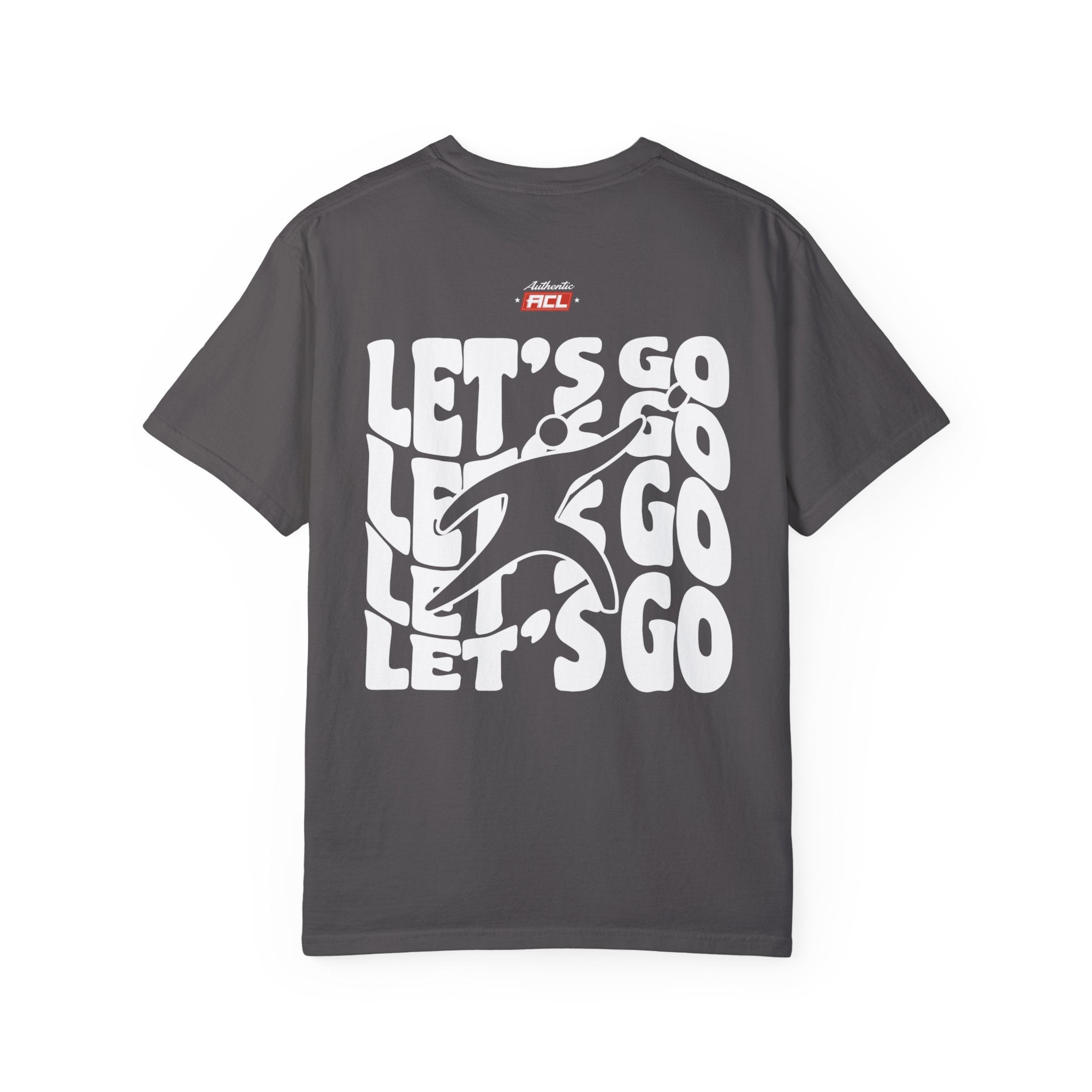Let's Go Adult T-shirt