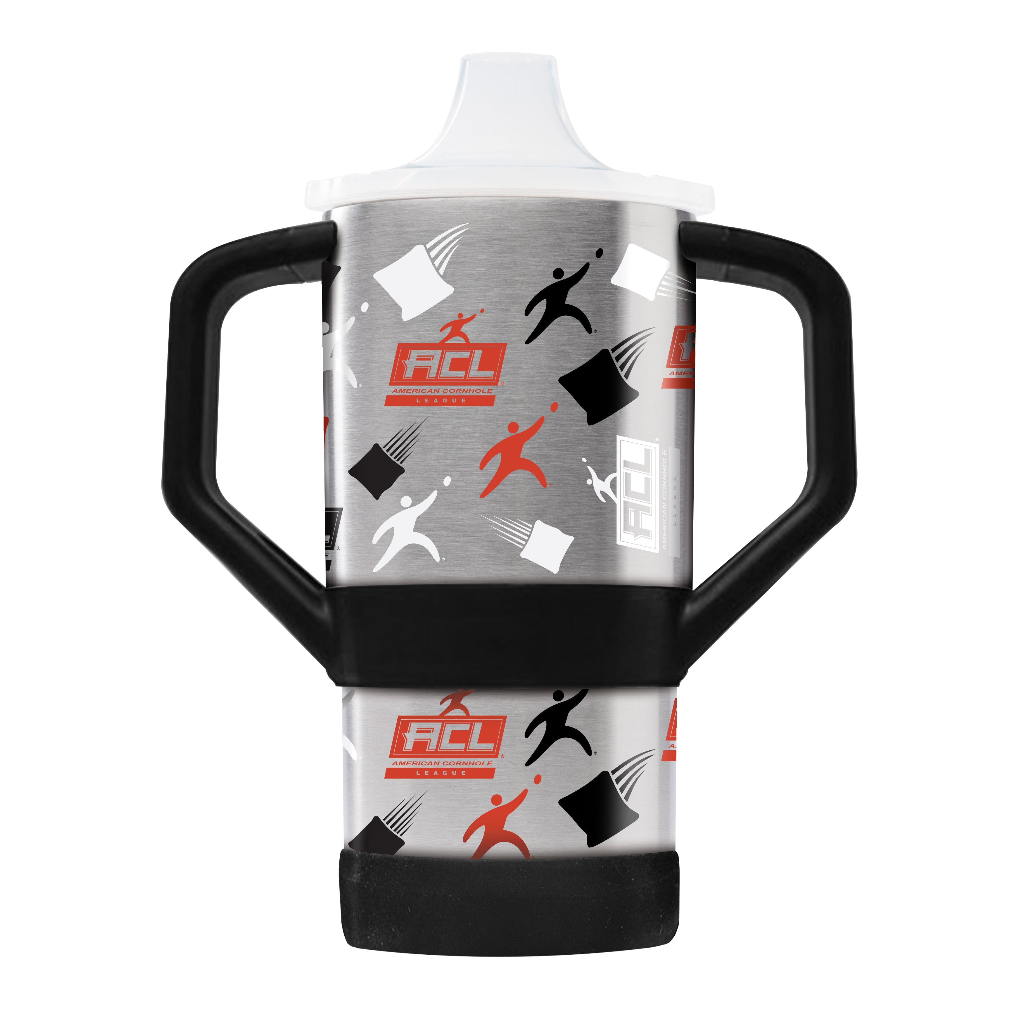 American Cornhole League 8oz Sippy Cup Tumbler