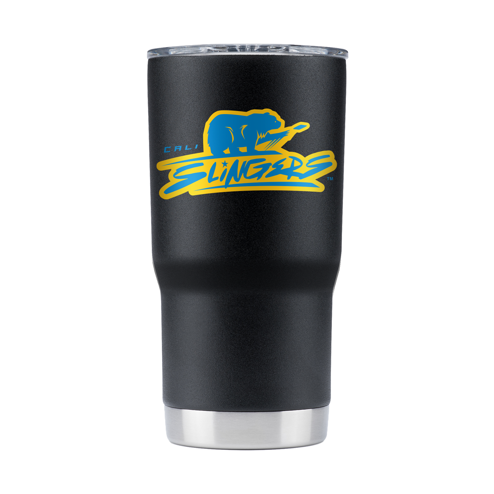 California Slingers 20oz Black Tumbler