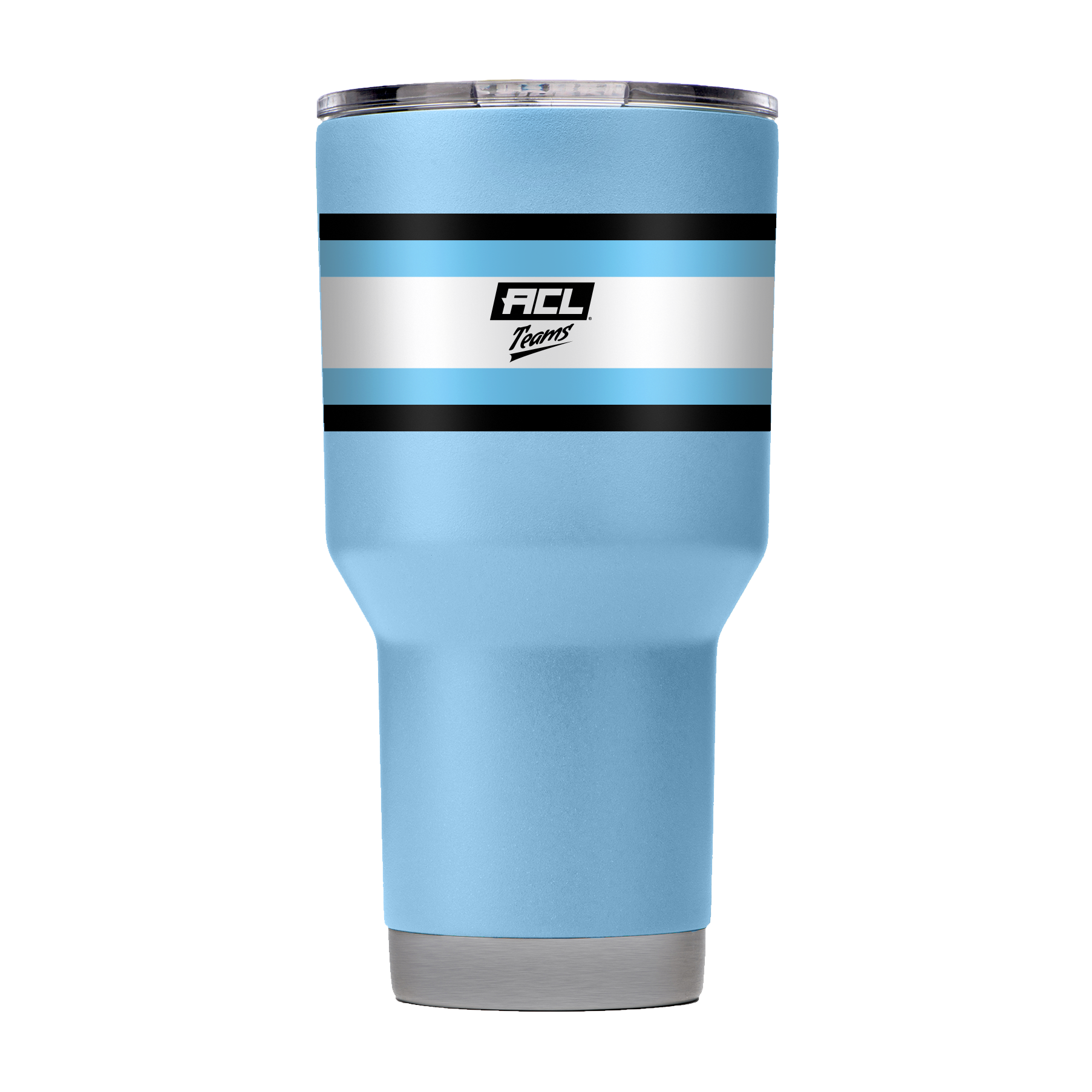 Chicagoland Spinners - 30oz Light Blue Tumbler