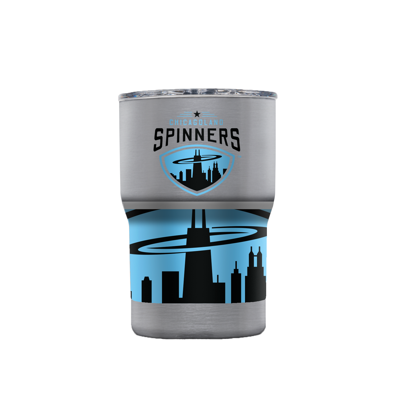 Chicagoland Spinners - Full Jacket 2.0 Stainless Steel Can-Bottle Cooler