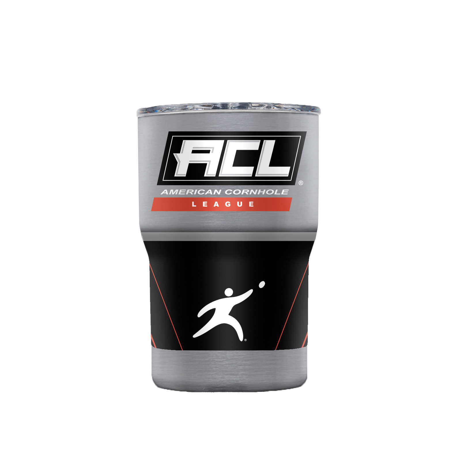 American Cornhole League - Full Jacket 2.0 Stainless Steel Can-Bottle Cooler