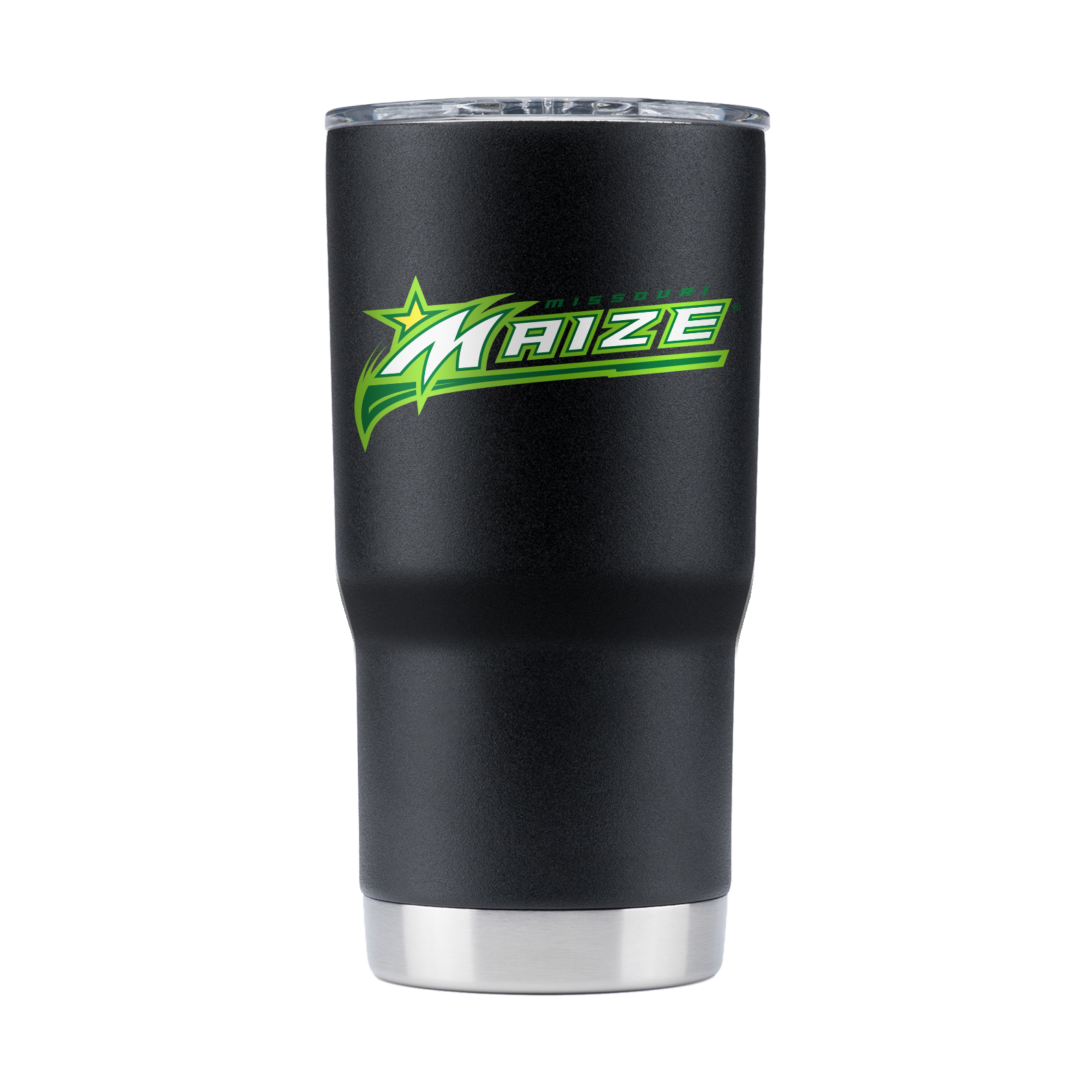 Missouri Maize 20oz Black Tumbler