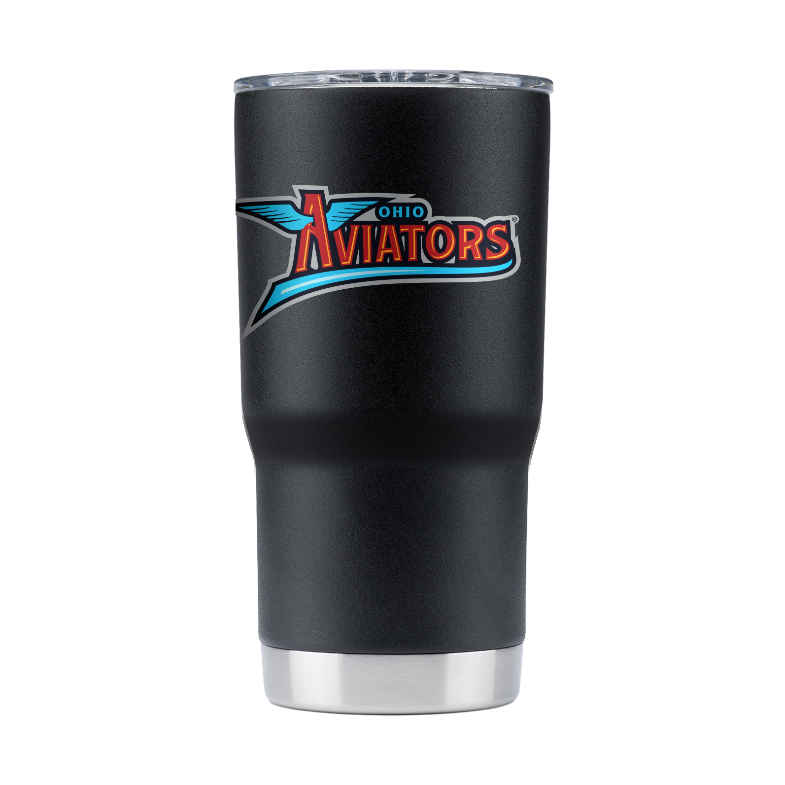 Ohio Aviators 20oz Black Tumbler